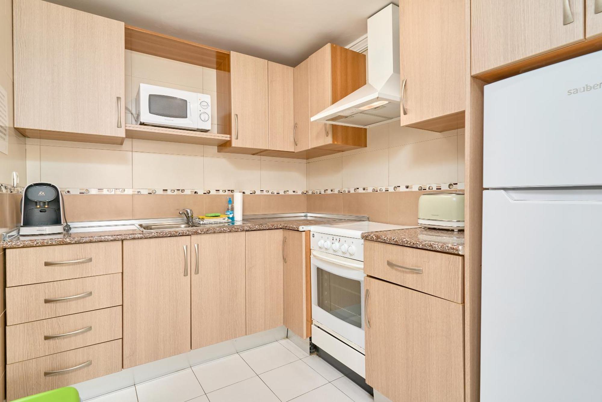 Large One Bed Apartamento Nerja