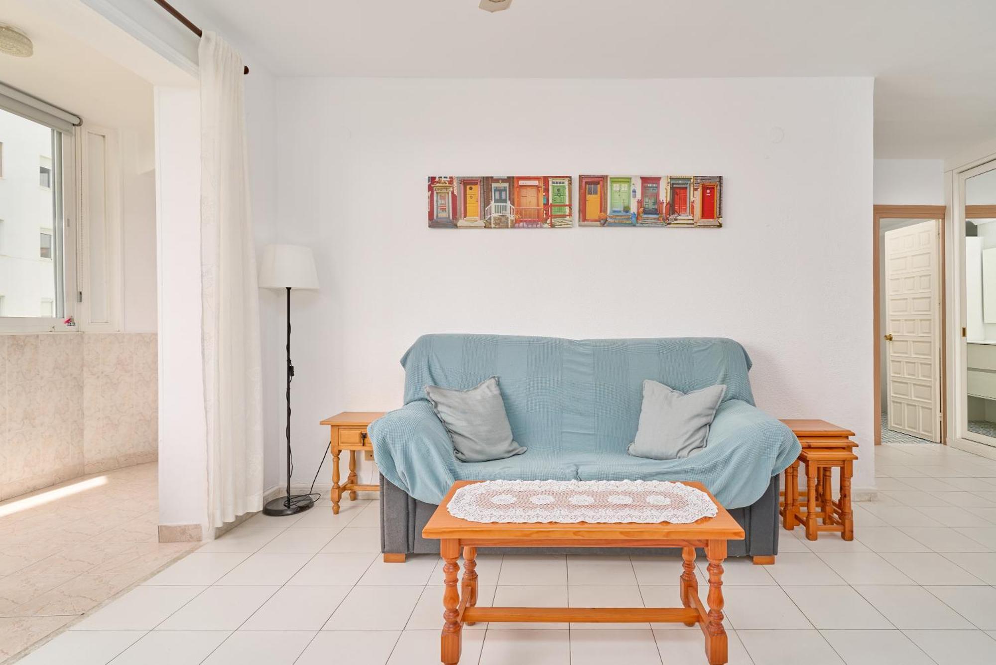 Large One Bed Apartamento