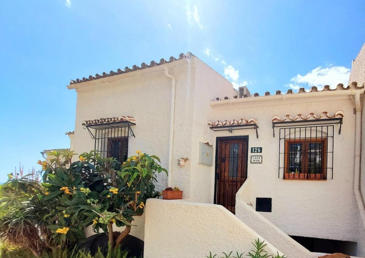 Casa Mar Haus Mit Meerblick Und Sonnenterrasse Nerja