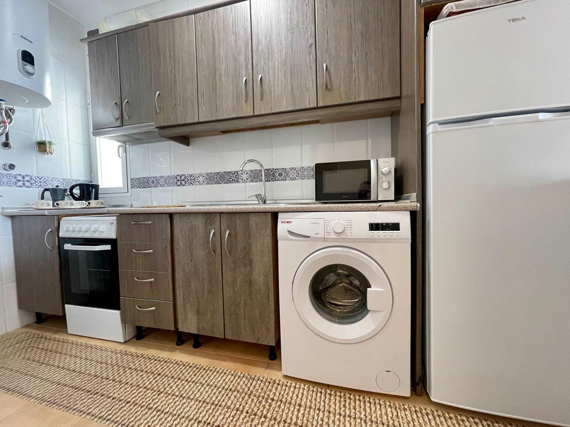 Apartamento Shr065 En Playa Torrecilla