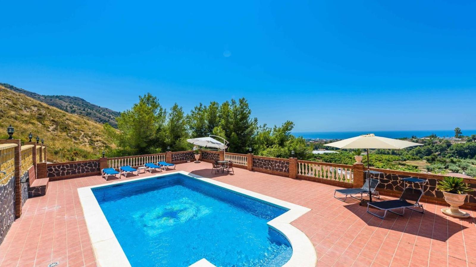 Villa Martin By Ruralidays Nerja