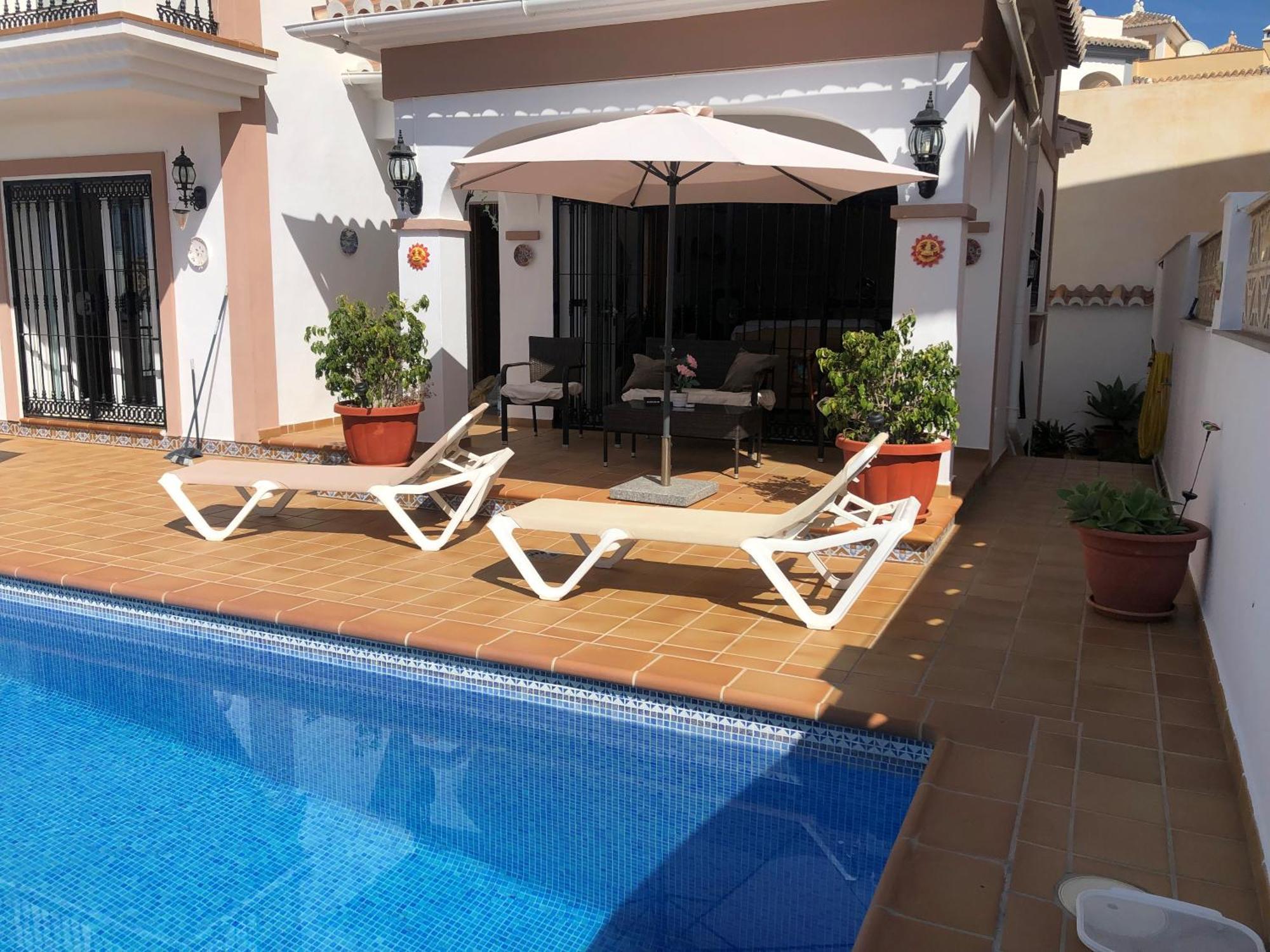 Casa Rosi, Vistas Al Mar, Piscina Privada Y A/a *