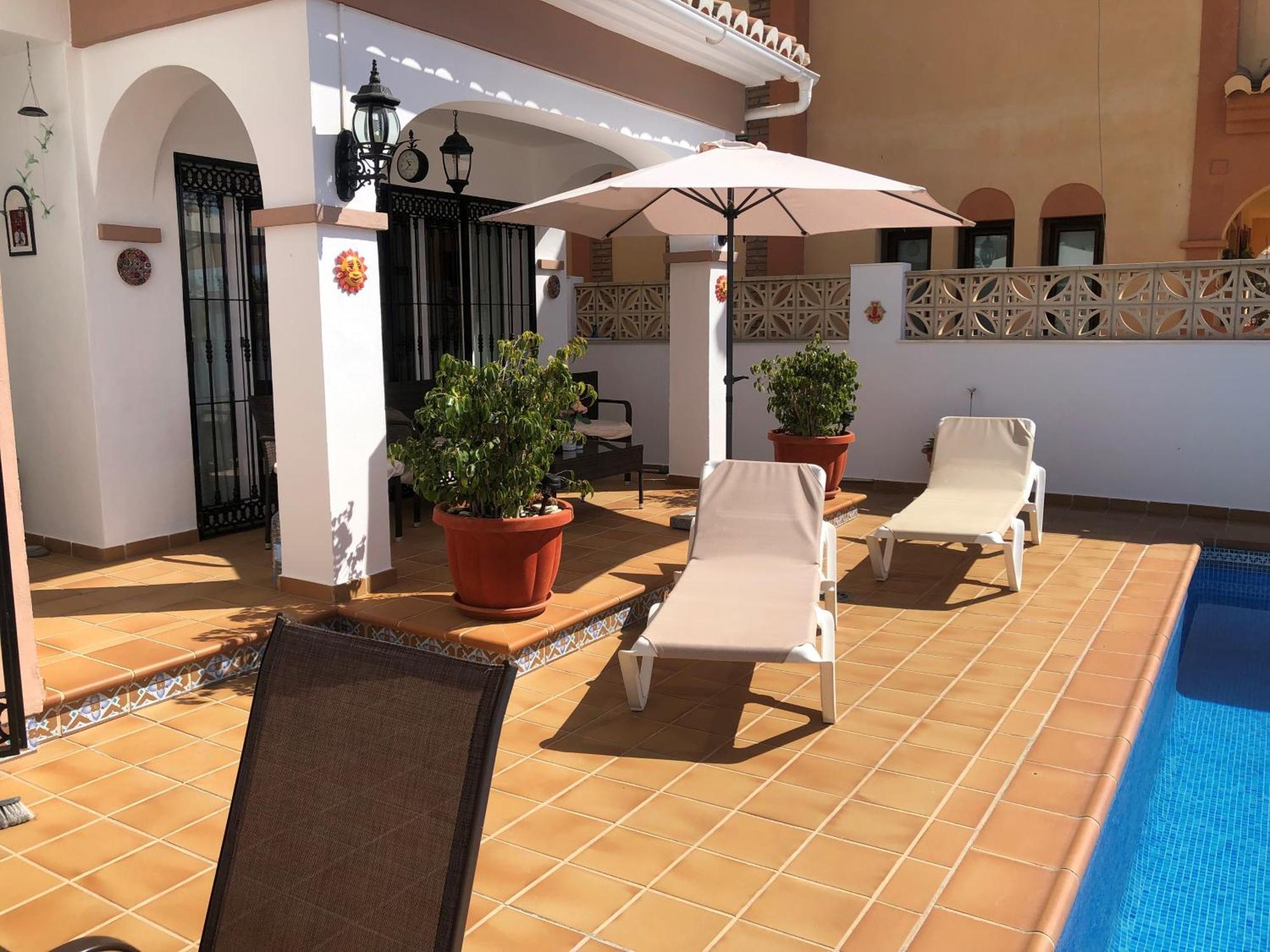 Casa Rosi, Vistas Al Mar, Piscina Privada Y A/a Nerja