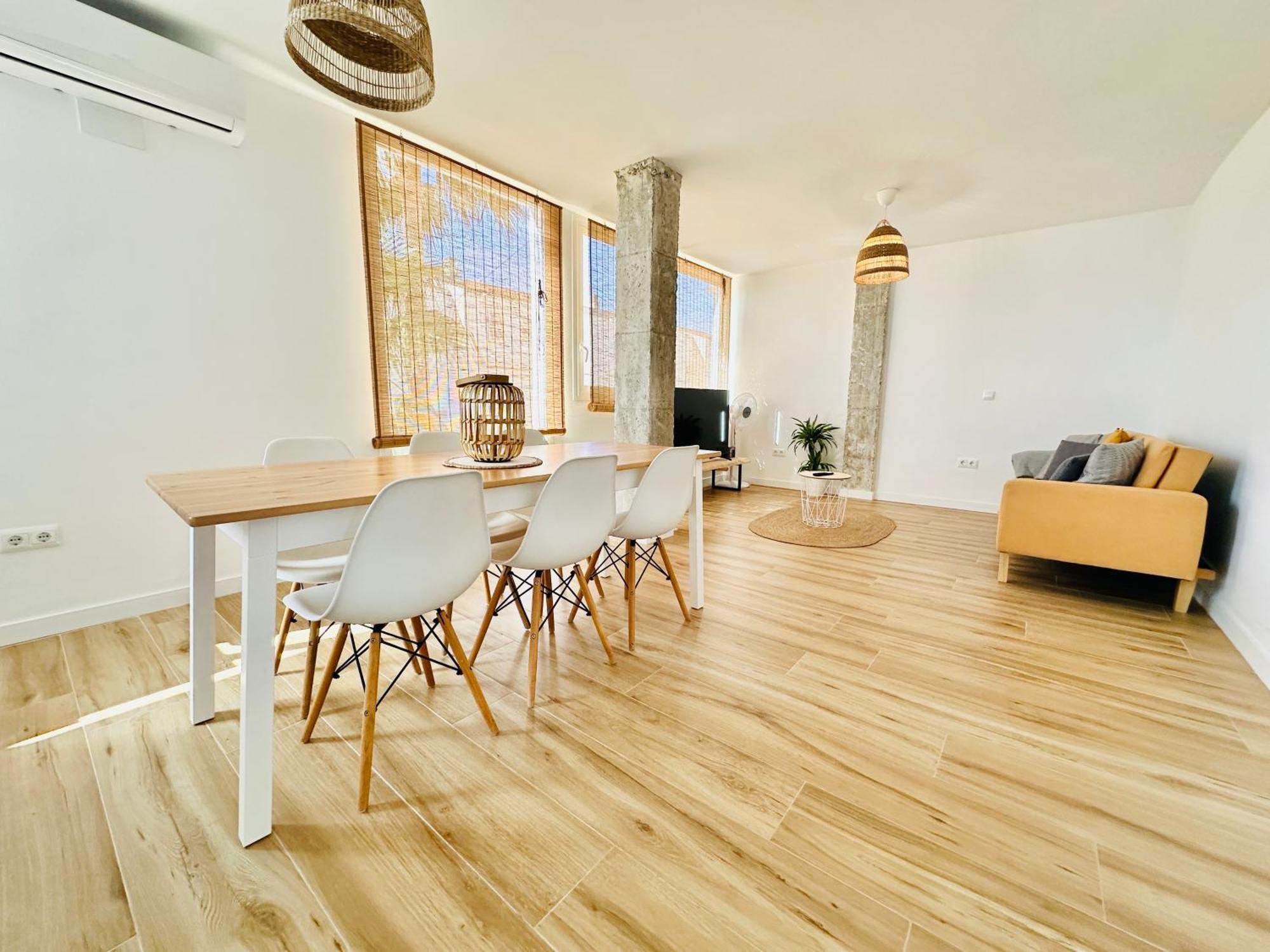 Apartamento Moderno Y Espacioso Con Vistas Al Mar