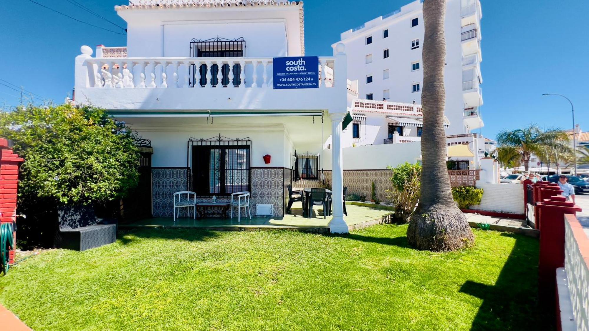 Torrecilla En El Centro De - South Costa Casa de férias Nerja