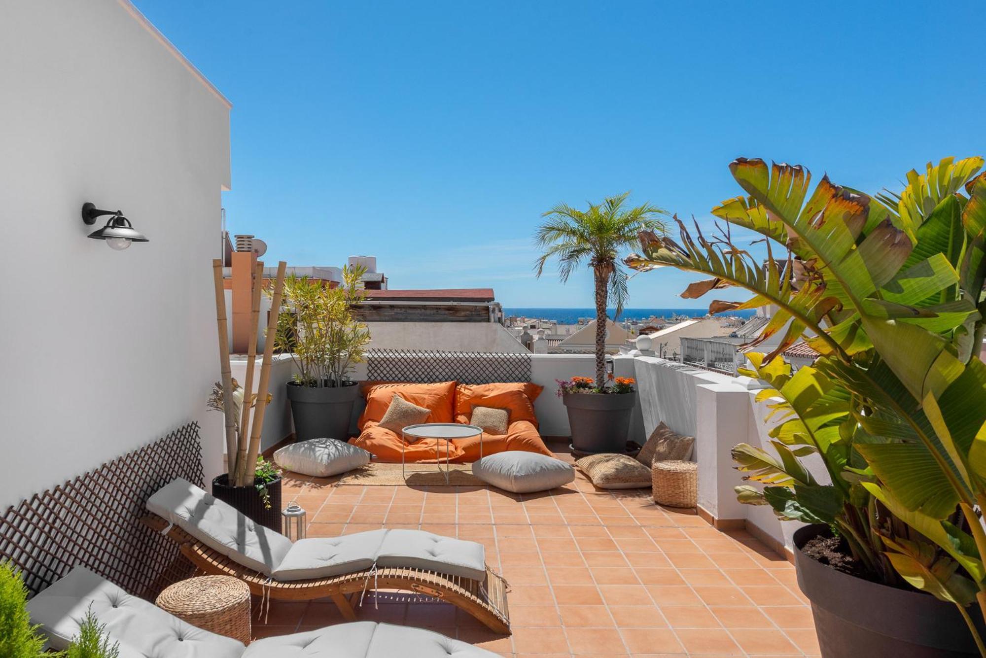 Balcones De Nerja, 5 Minutos De Balcon De Europa Apartamento *