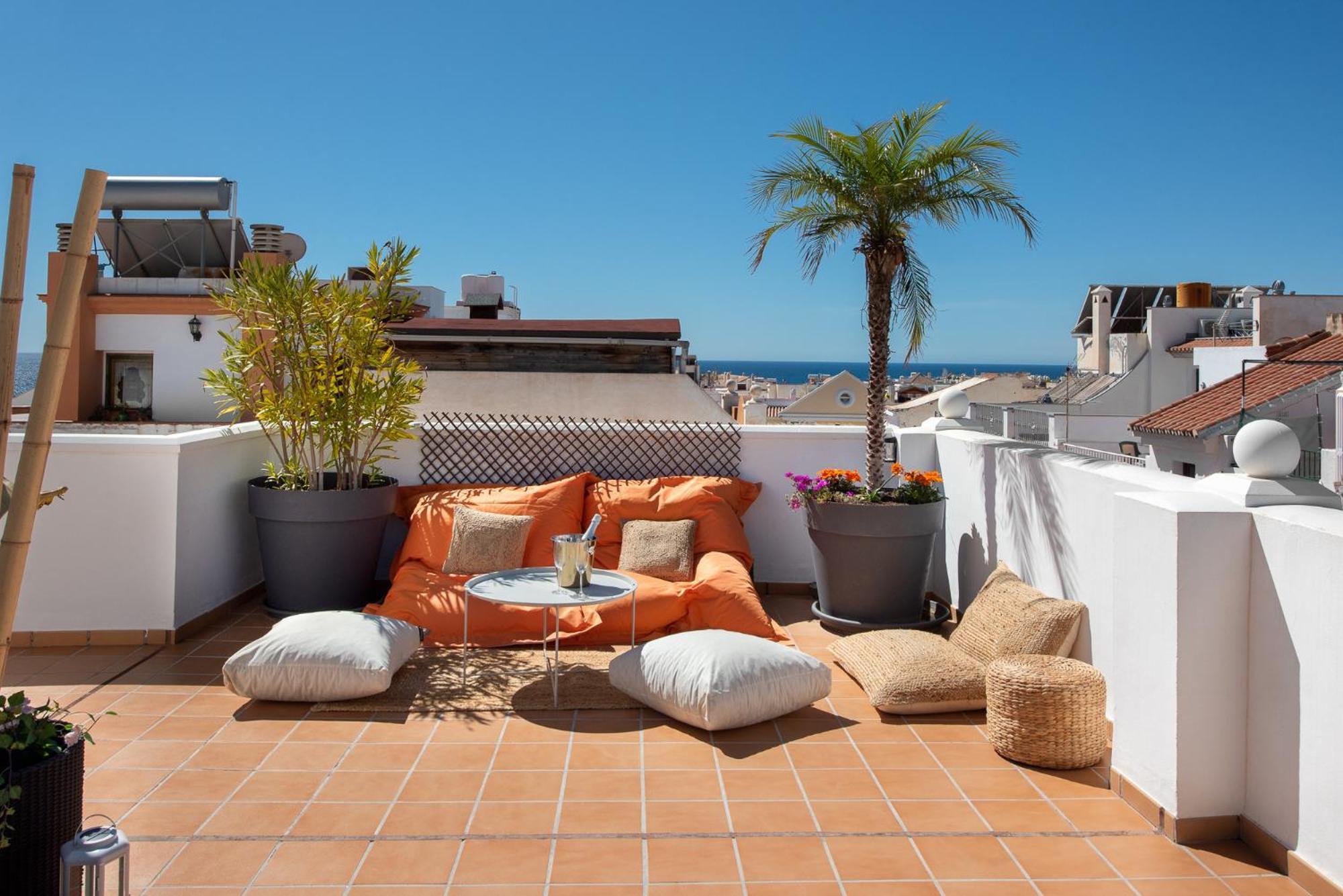 Balcones De Nerja, 5 Minutos De Balcon De Europa Apartamento *
