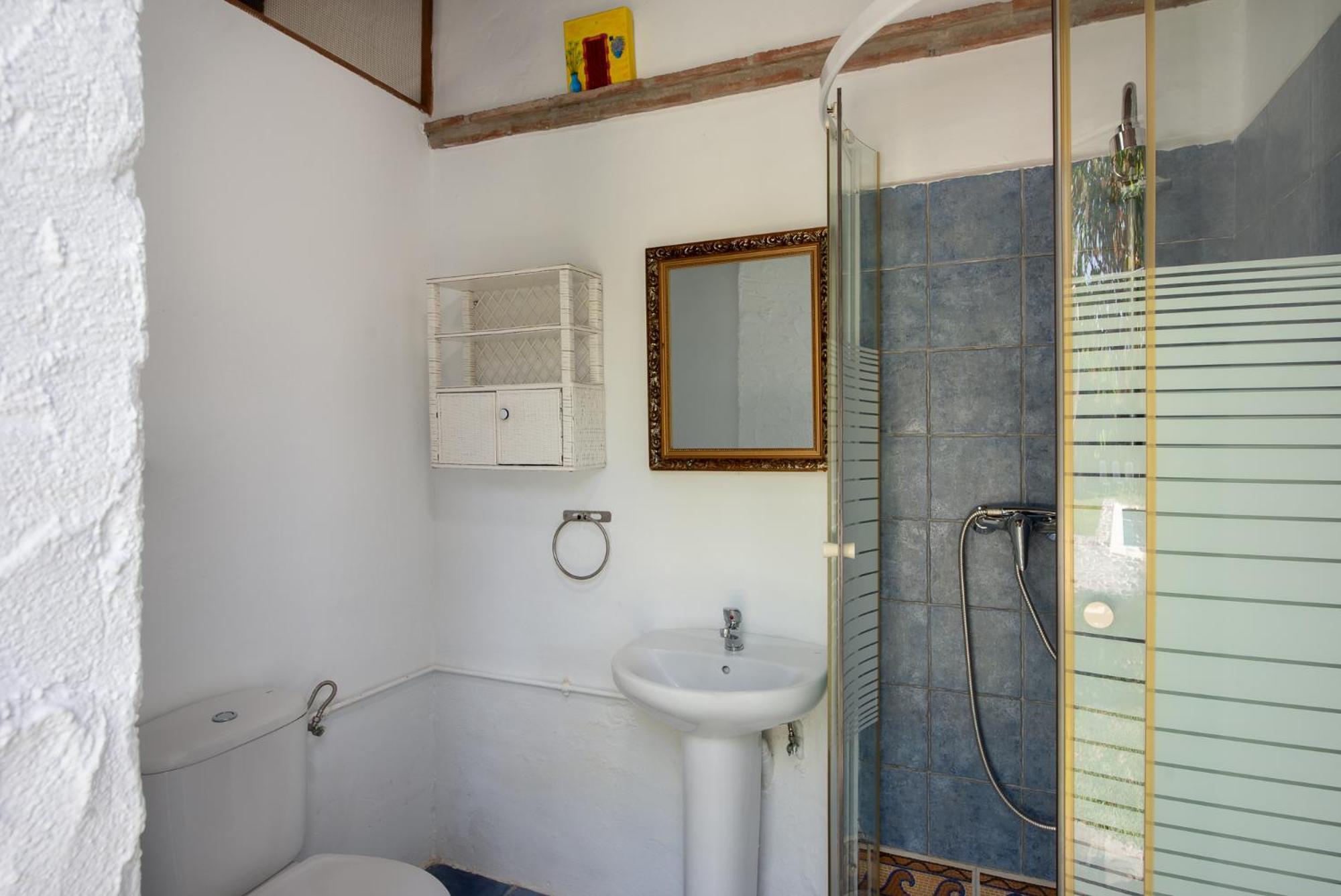 Villa Cortijo Andaluz, Jacuzzi, Piscina, Palmeras Nerja. Nerja
