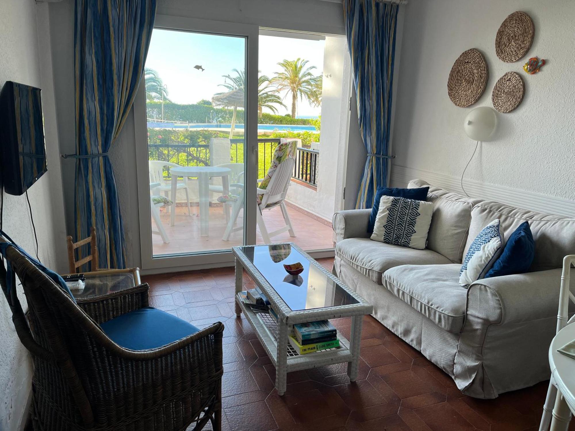 Apartamento Sea & Pool View Garden Palmeras