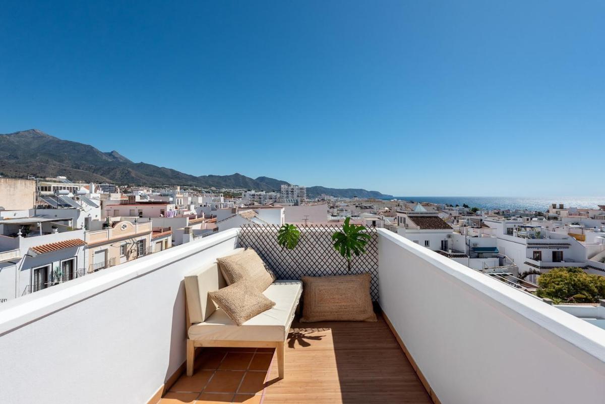 Centro De Playa Y Balcon De Europa 4 Minutos * Nerja