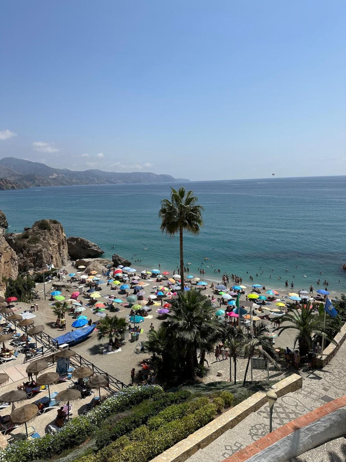 Apartamento Centro De Playa Y Balcon De Europa 4 Minutos *