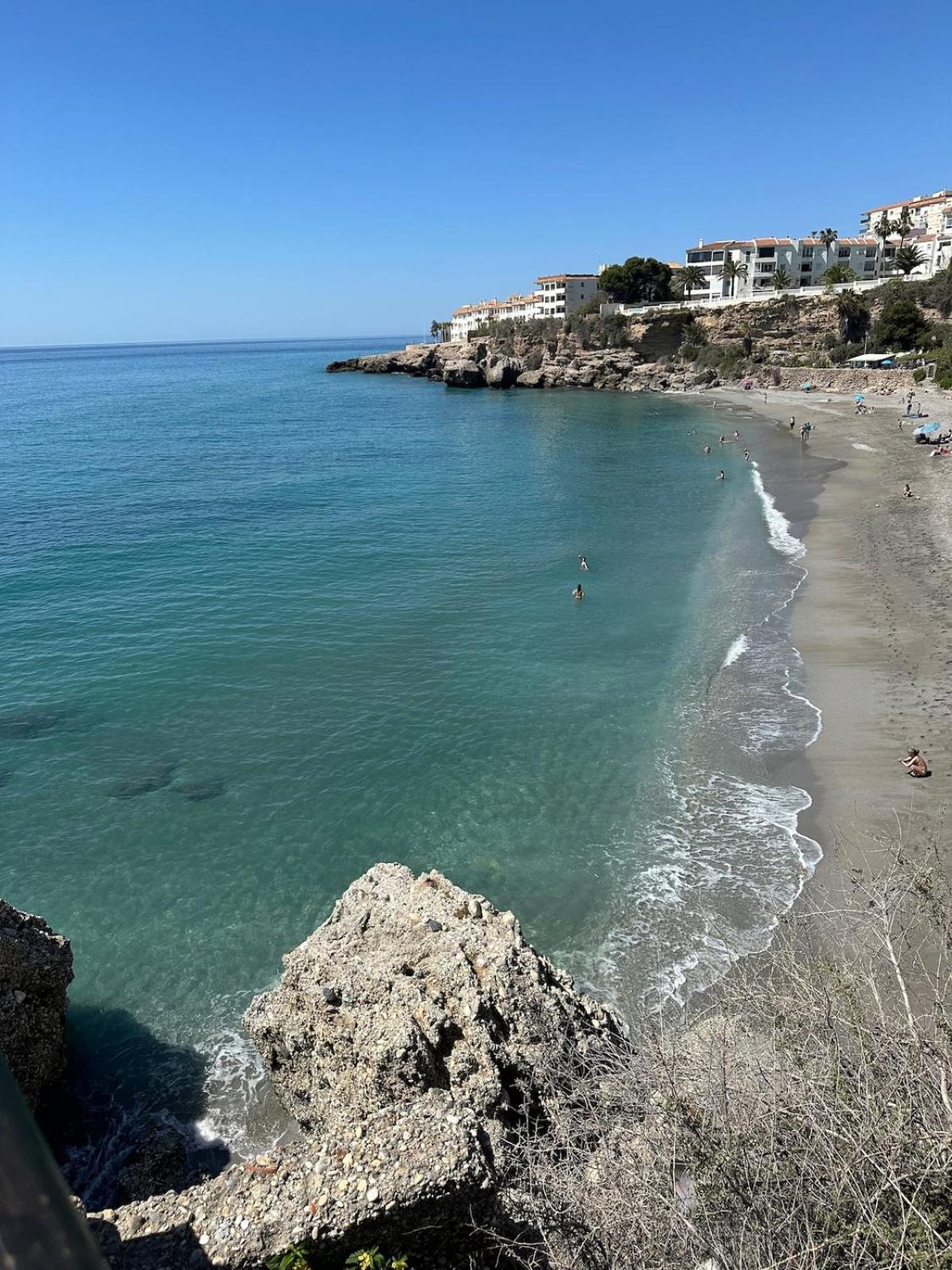 Centro De Playa Y Balcon De Europa 4 Minutos Apartamento Nerja