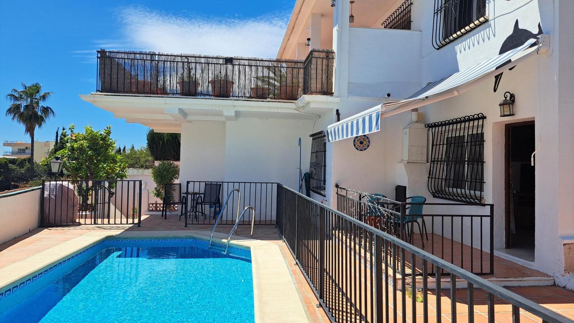 Pousada 2 Bed - Sleeps 5 - Private Pool & Garden