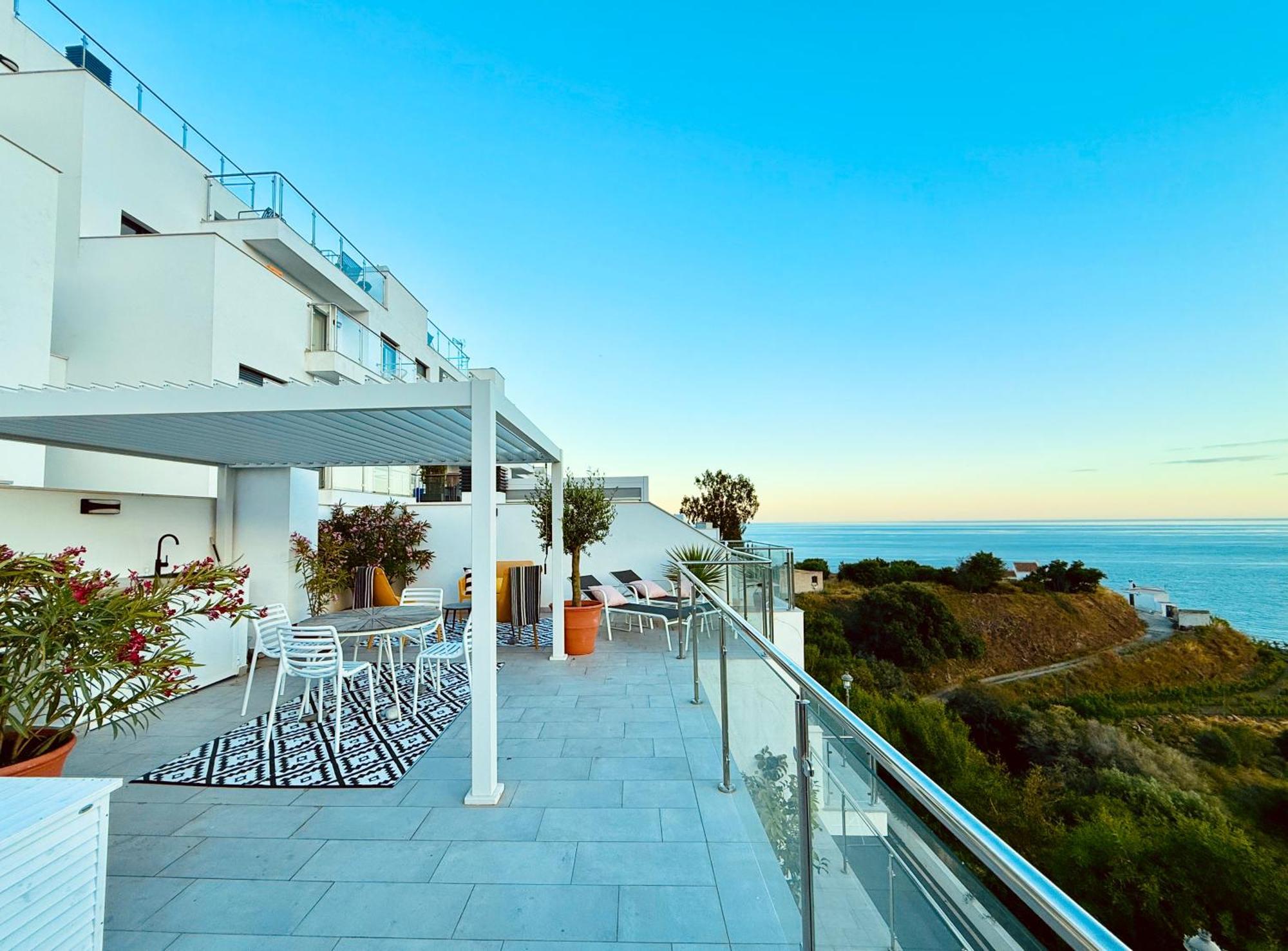 Apartamento Penthouse Balcon Del Mar 121 Casasol Nerja