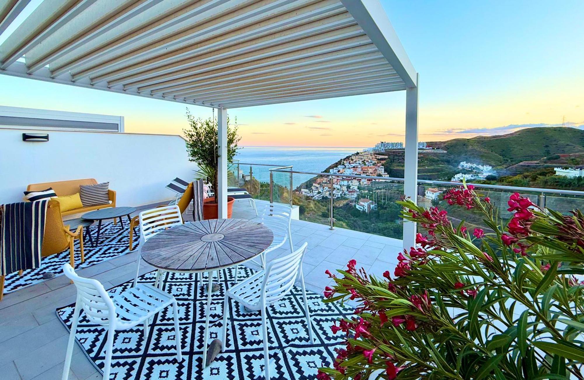 Penthouse Balcon Del Mar 121 Casasol Apartamento