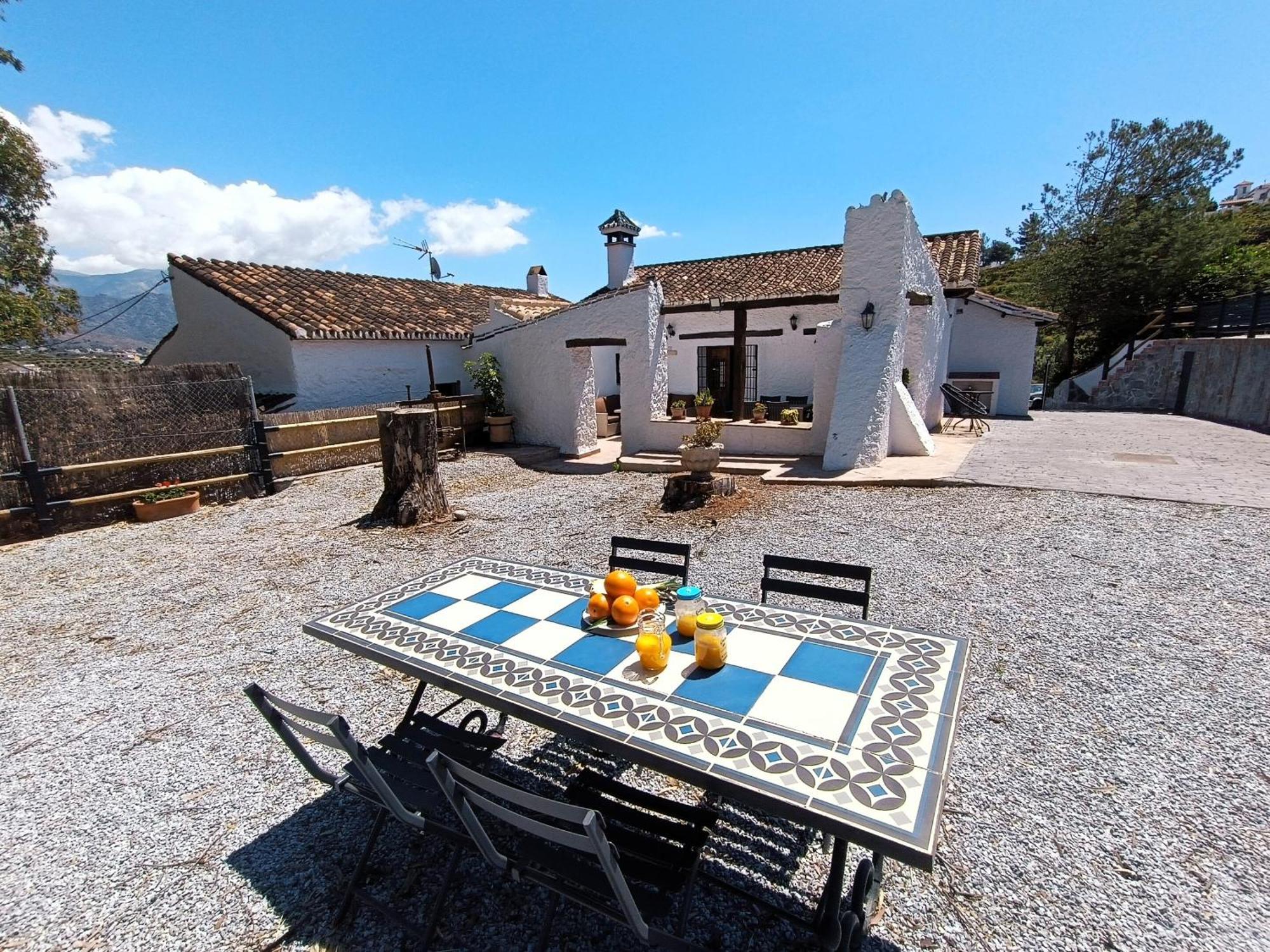 Cortijo Eucalipto 1 Con Piscina Privada Nerja