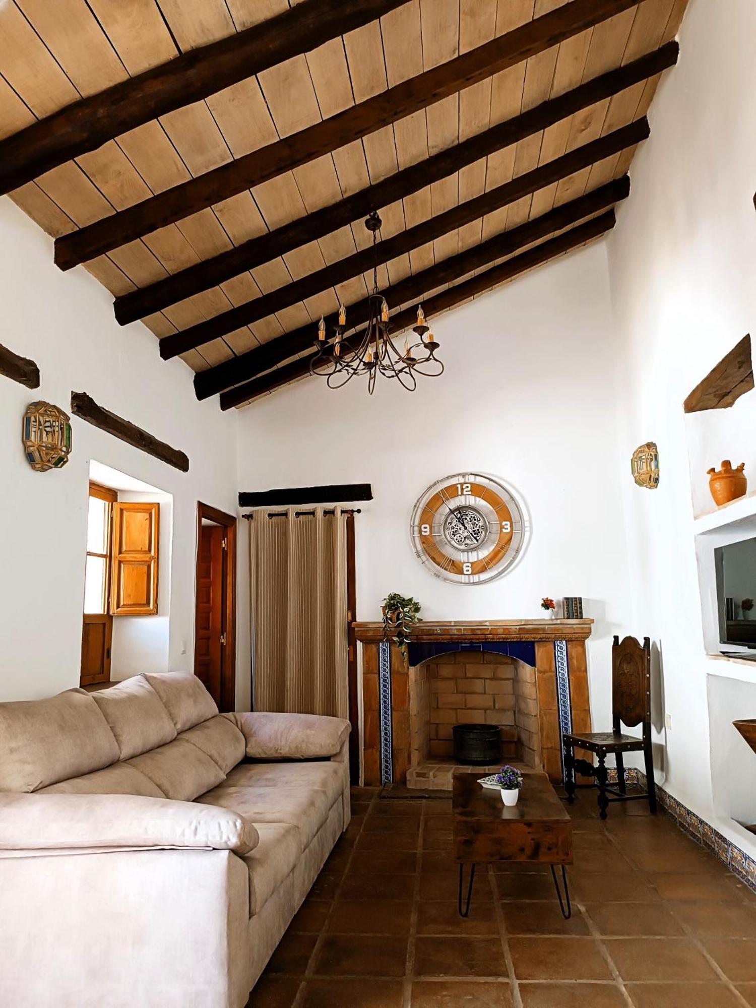 Cortijo Eucalipto 1 Con Piscina Privada * Nerja