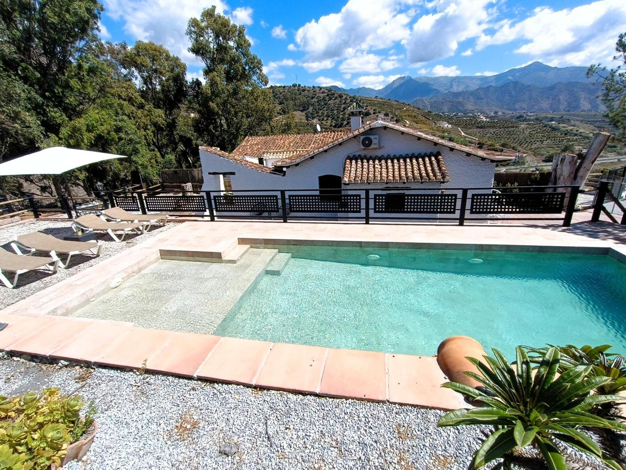 Cortijo Eucalipto 1 Con Piscina Privada Nerja