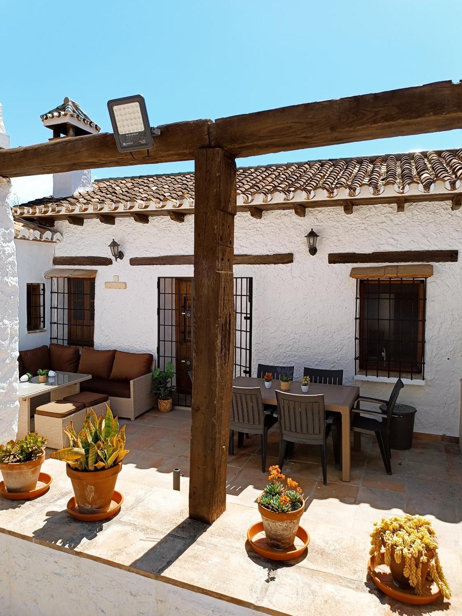 Cortijo Eucalipto 1 Con Piscina Privada Casa de férias Nerja