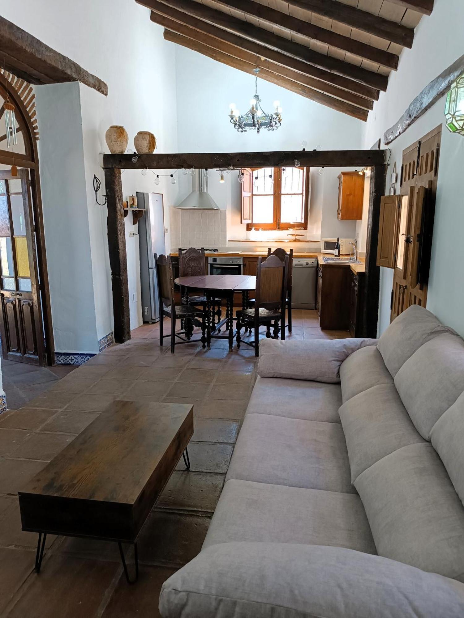 Cortijo Eucalipto 1 Con Piscina Privada * Nerja
