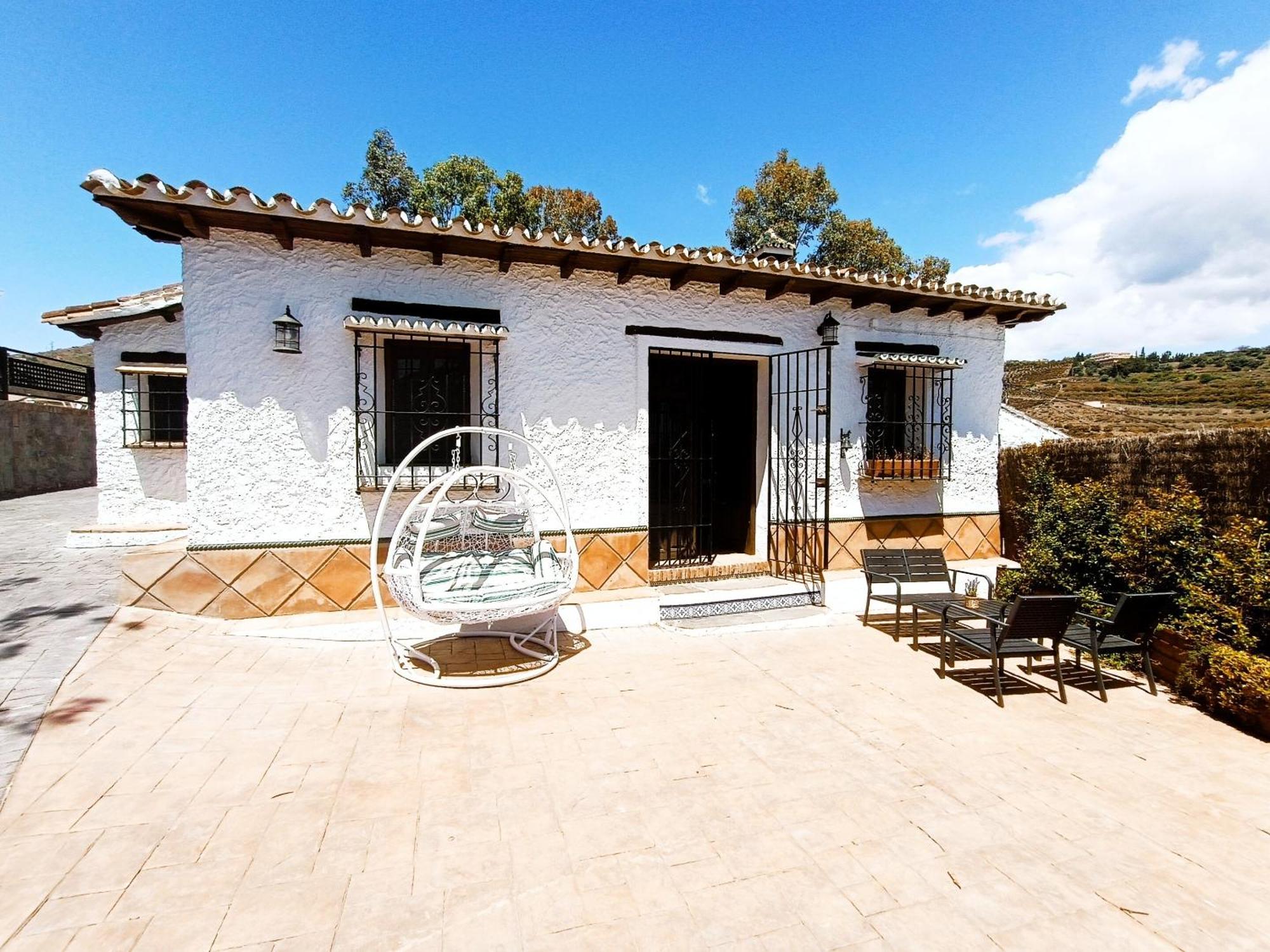 Cortijo Eucalipto 1 Con Piscina Privada Nerja