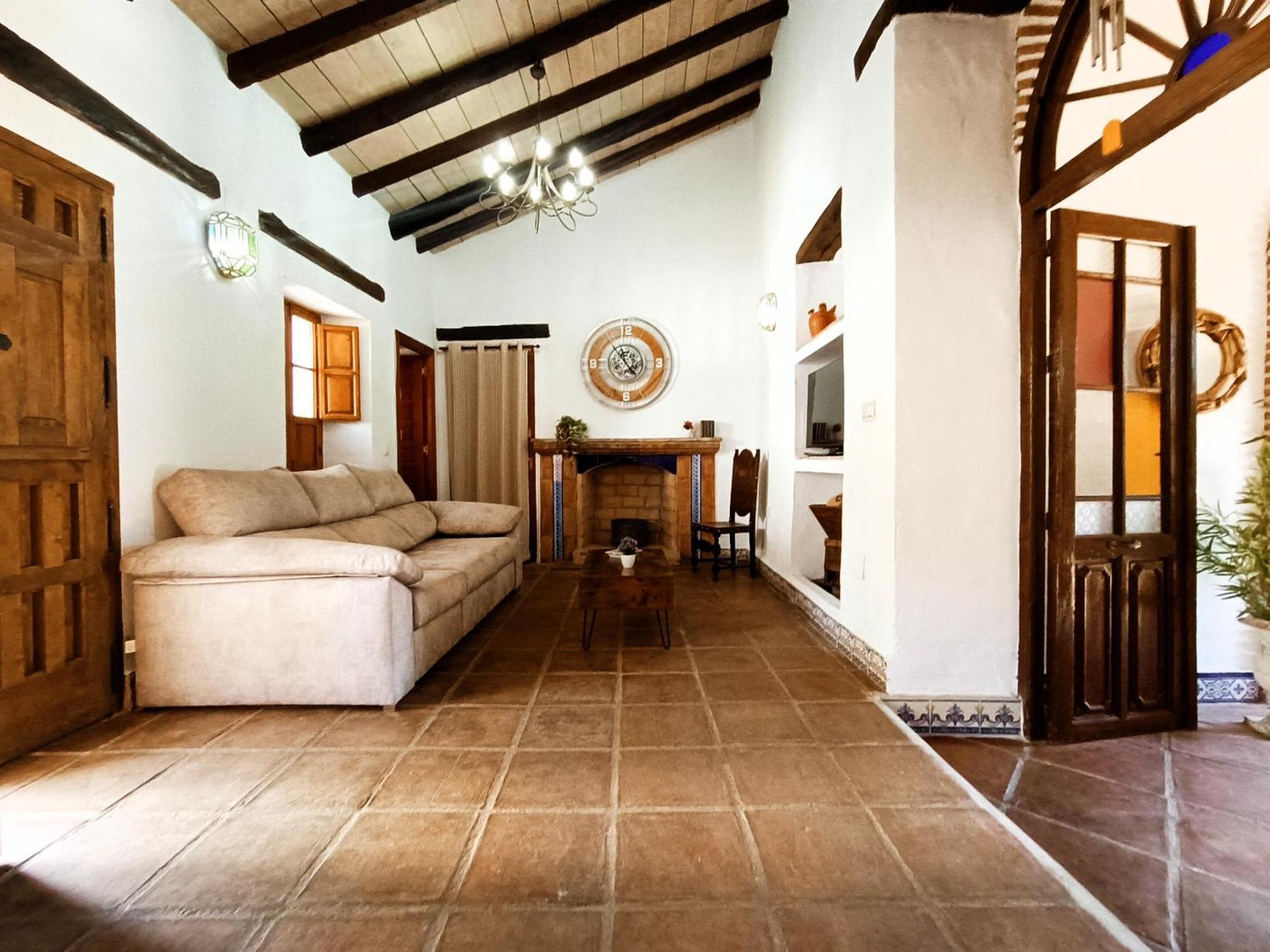 Cortijo Eucalipto 1 Con Piscina Privada Nerja