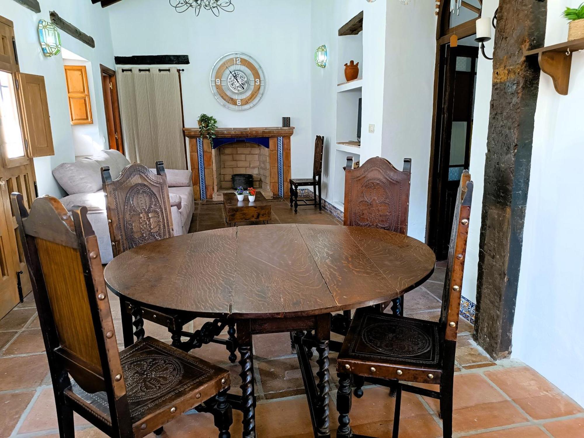 Cortijo Eucalipto 1 Con Piscina Privada Nerja