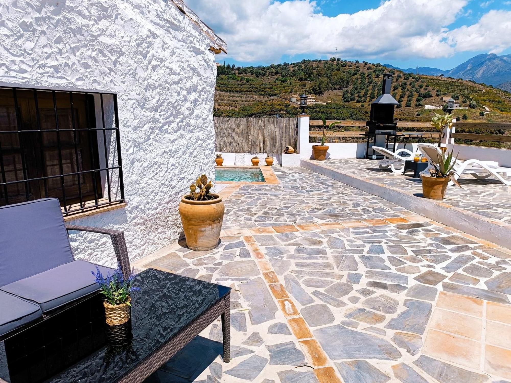 Cortijo Eucalipto 2 Con Piscina Privada Сasa de vacaciones Nerja