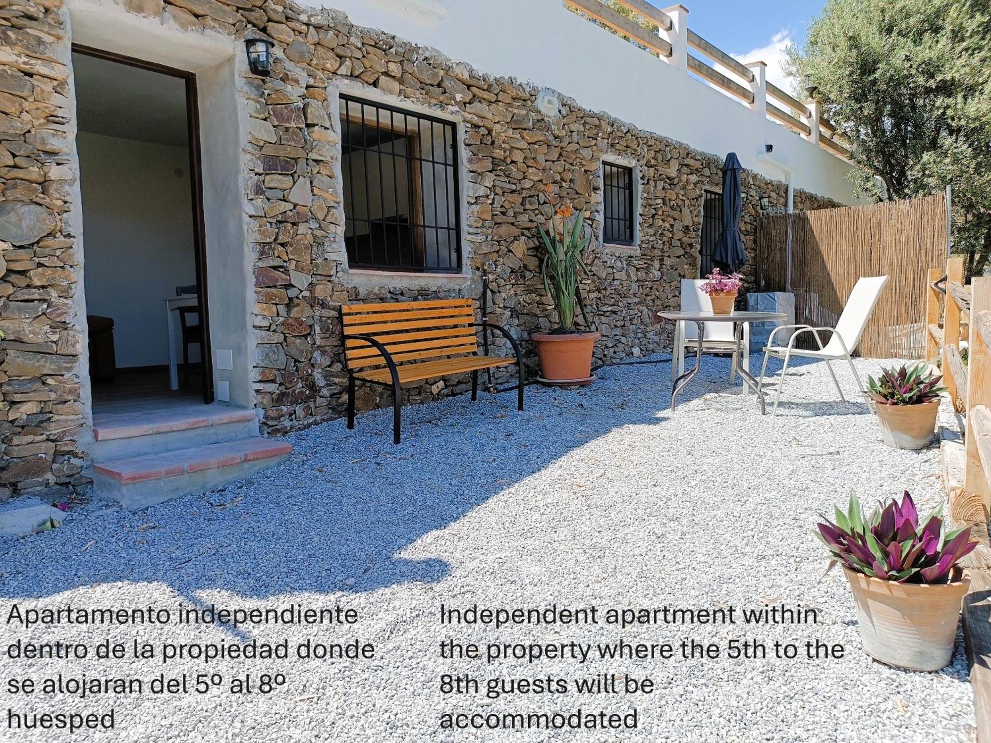 Cortijo Eucalipto 1 Con Piscina Privada Сasa de vacaciones