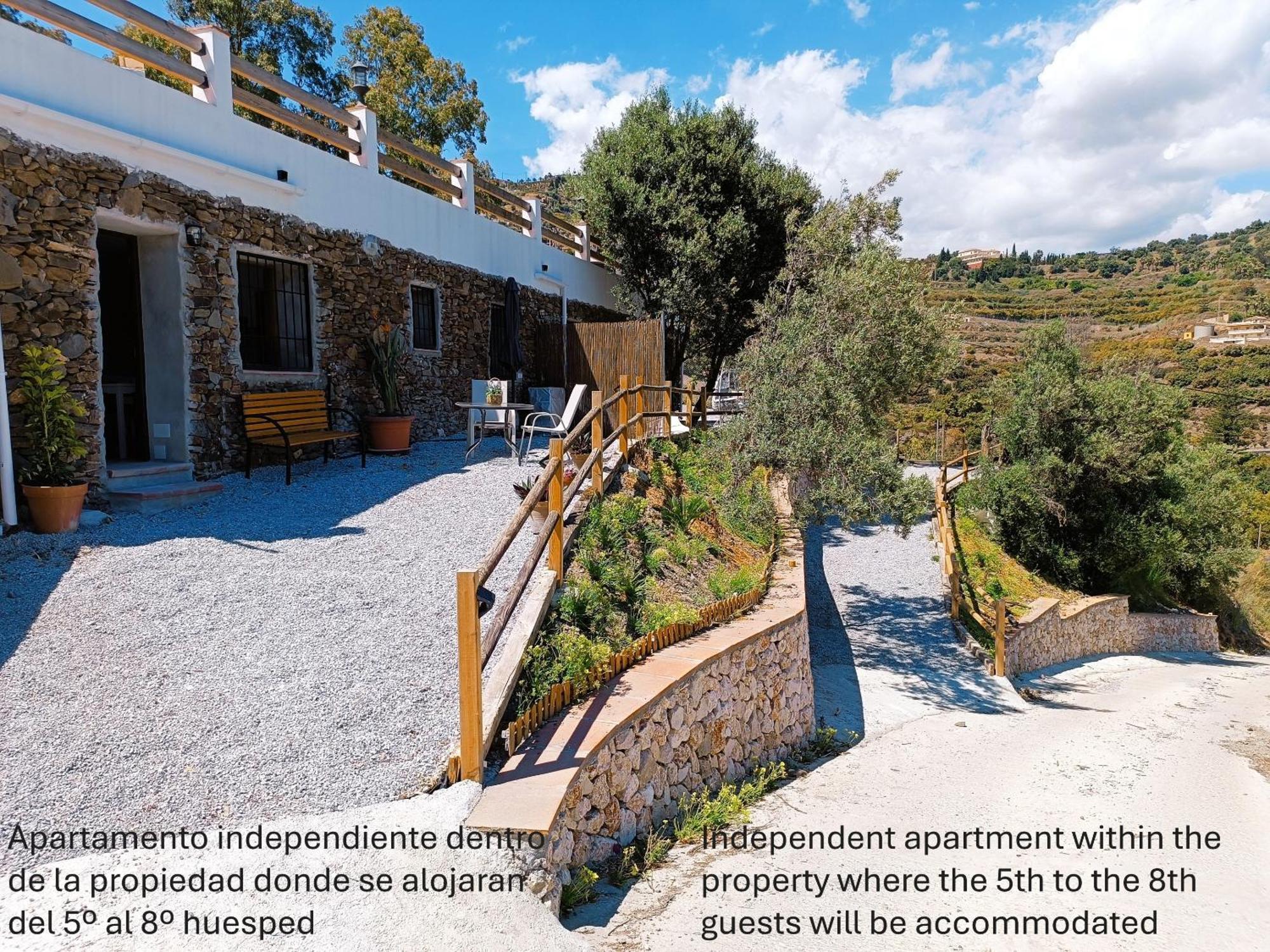 Сasa de vacaciones Cortijo Eucalipto 1 Con Piscina Privada *