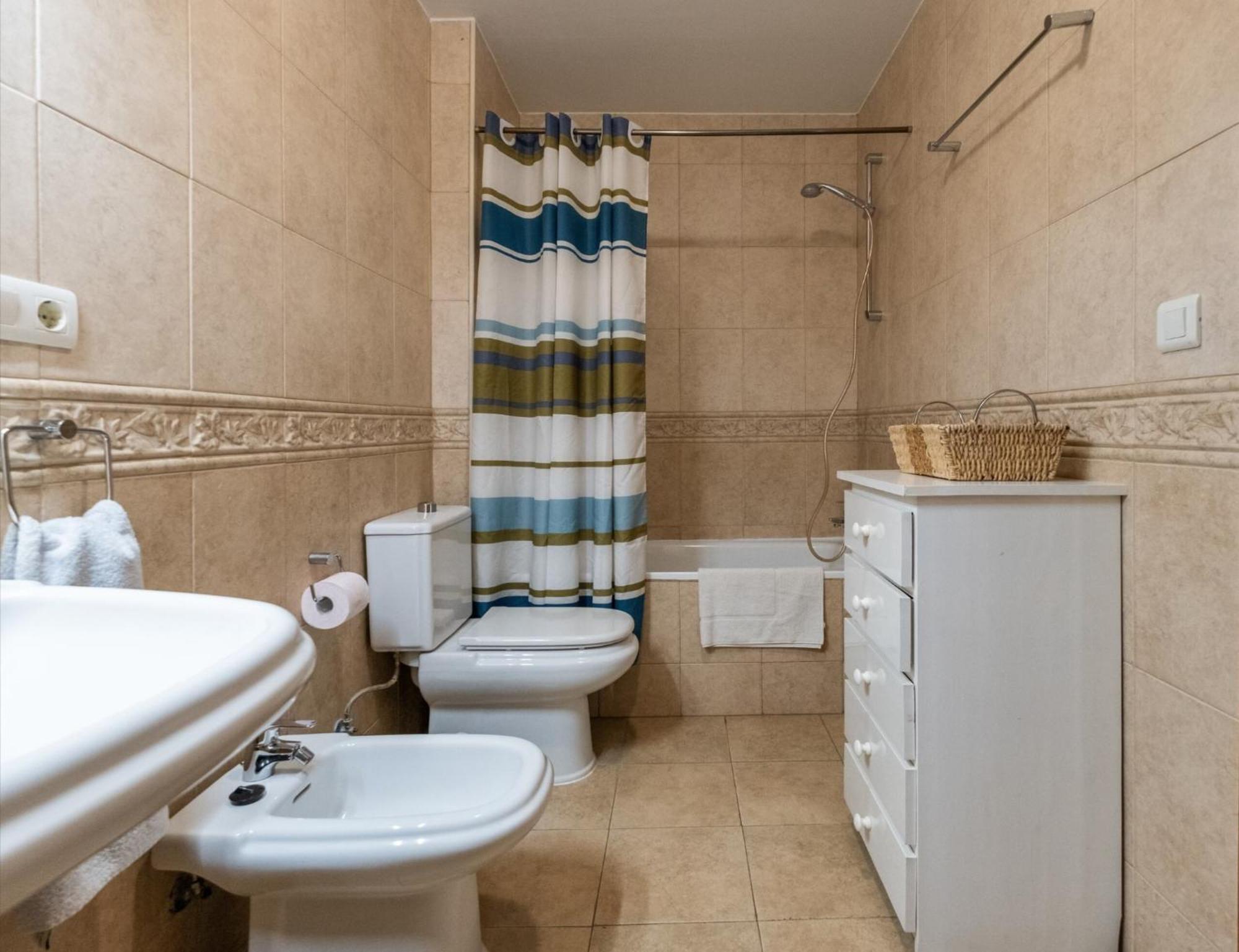 5 Chaparil Beach, Flat 3 With Sea Views