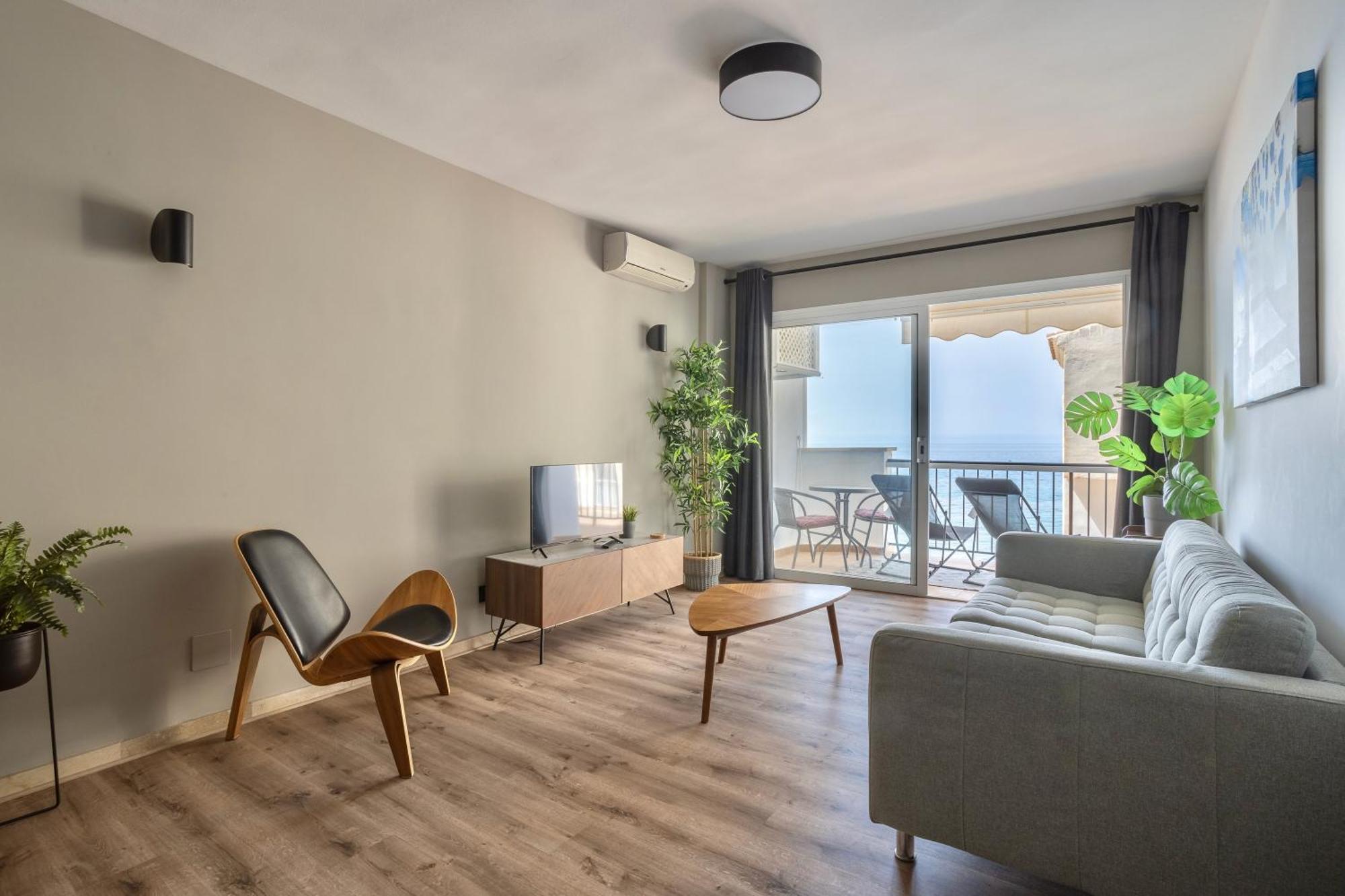 Stylish With Sea View Apartamento *