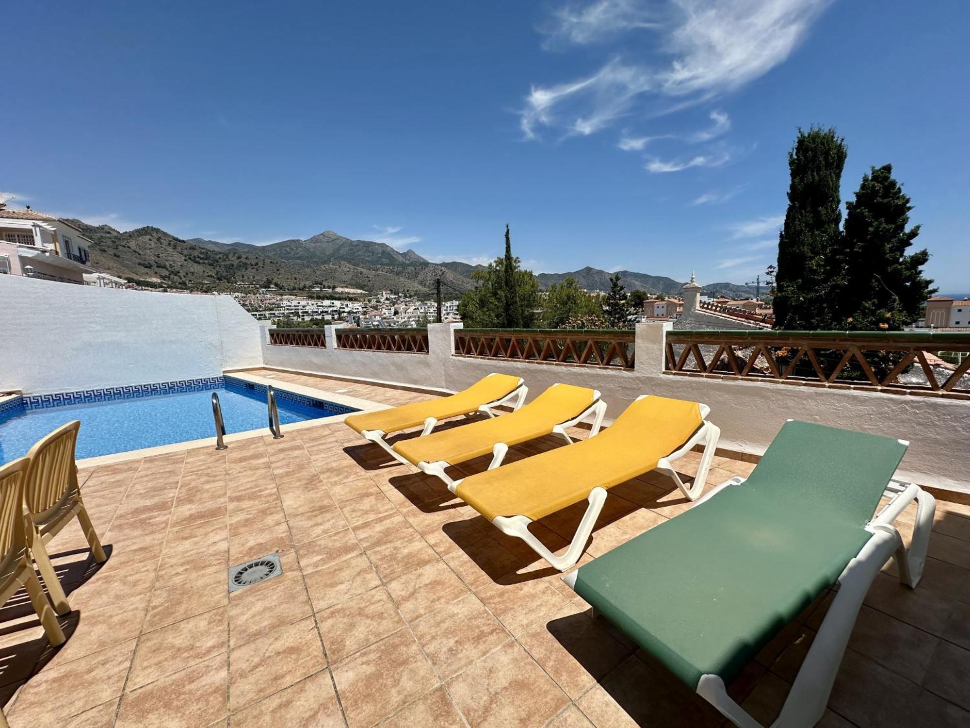 R1384 Casa Cleo Casa de férias Nerja