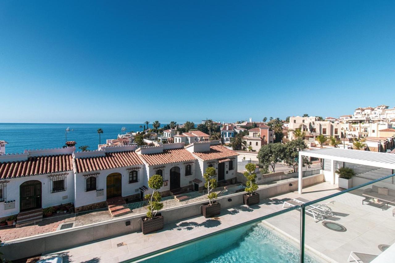 Chimenea Villa Nerja