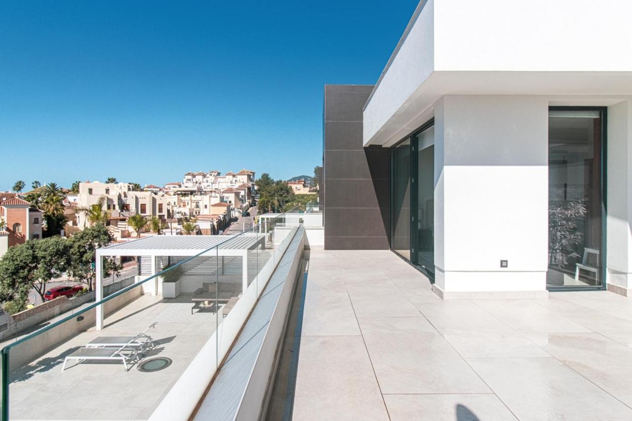Chimenea Villa Nerja