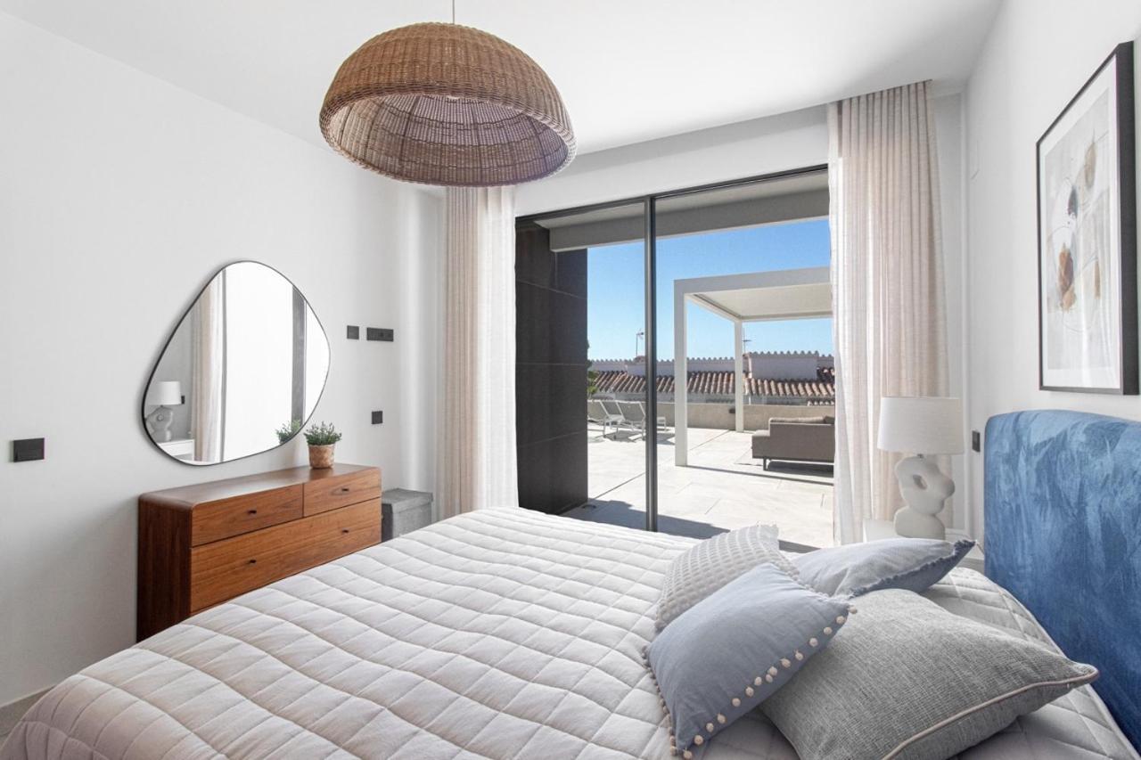 Chimenea Villa Nerja