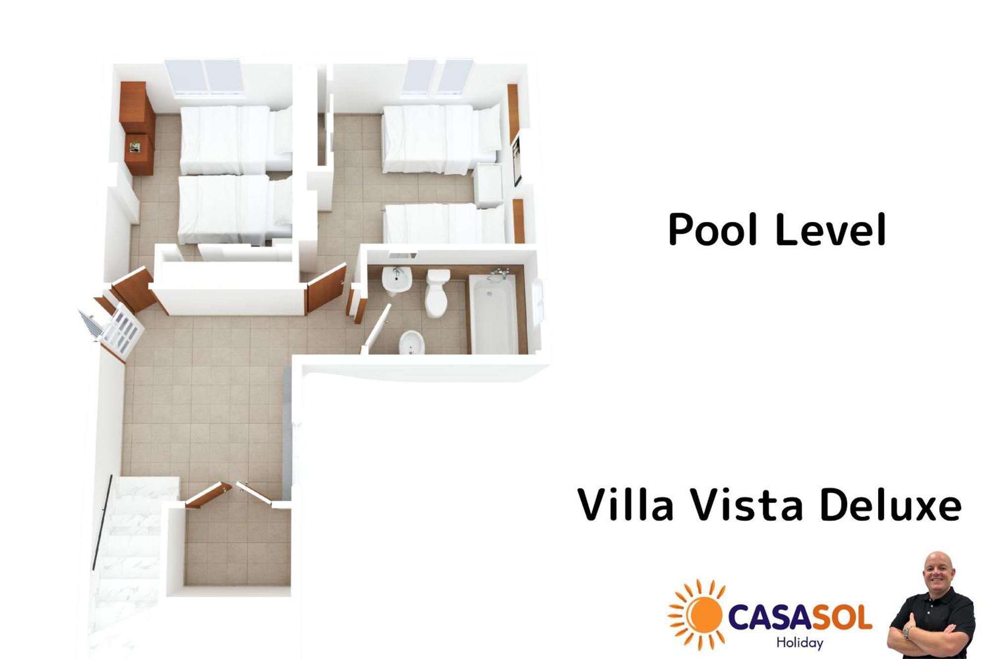 Vista Deluxe By Casasol Pousada *