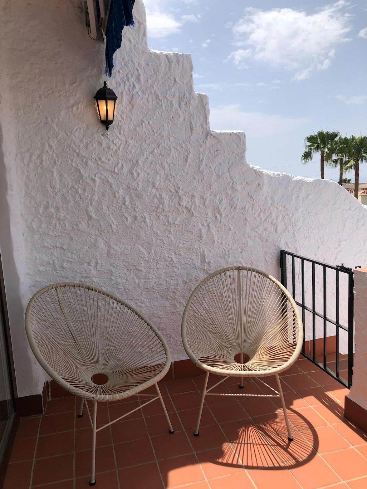 Apartment New! Cozy House With Sea View And Garden Nerja