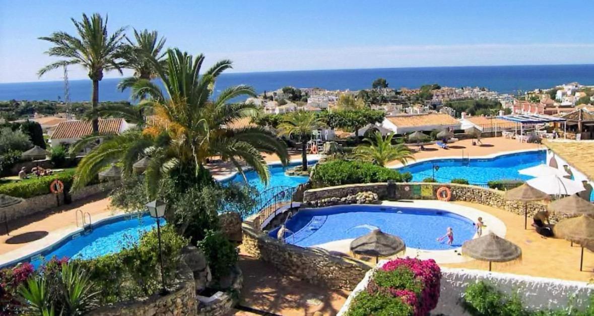 New! Cozy House With Sea View And Garden Apartment Nerja