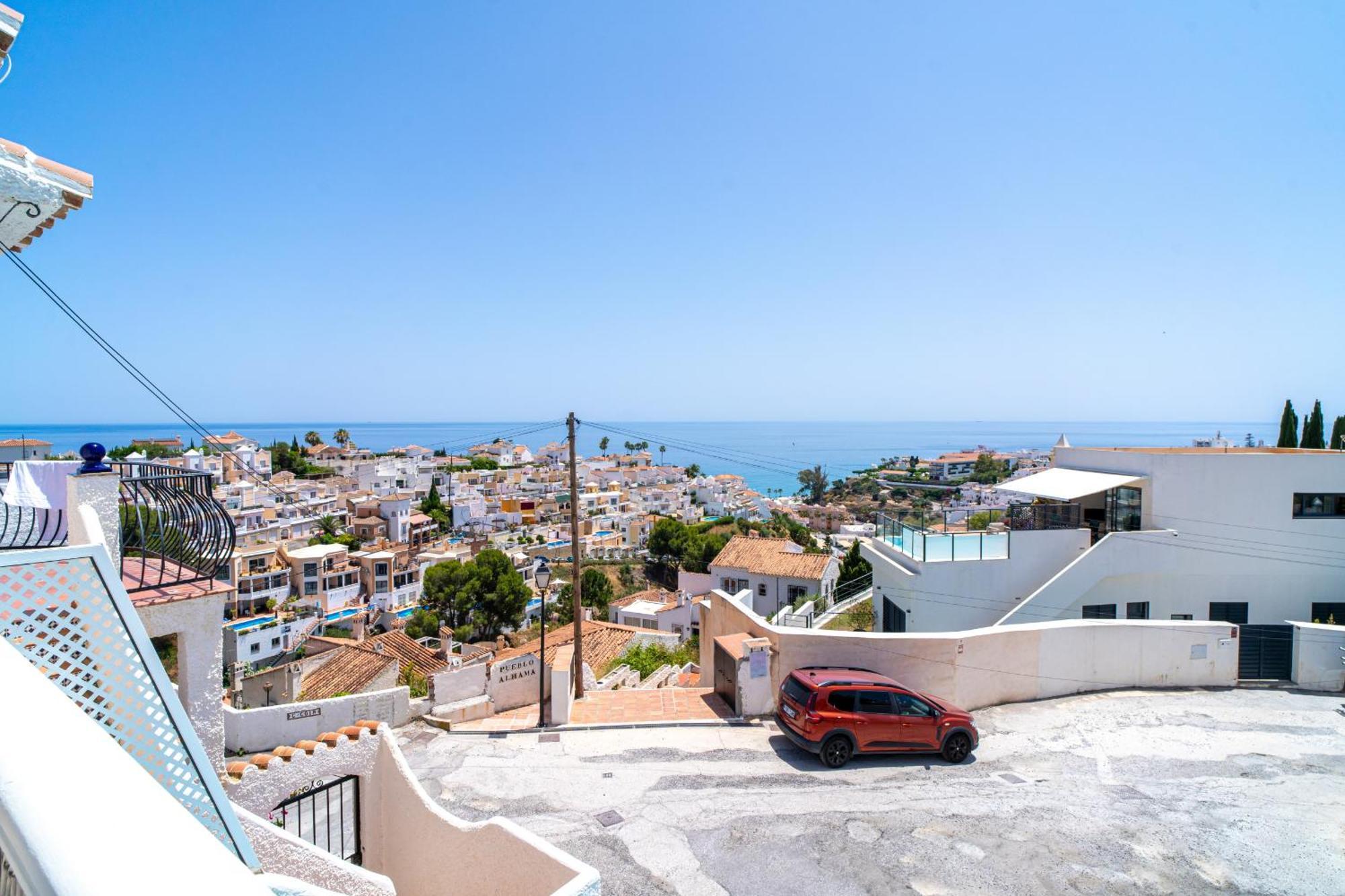 Casa Rosa Splash Pool By Casasol * Nerja