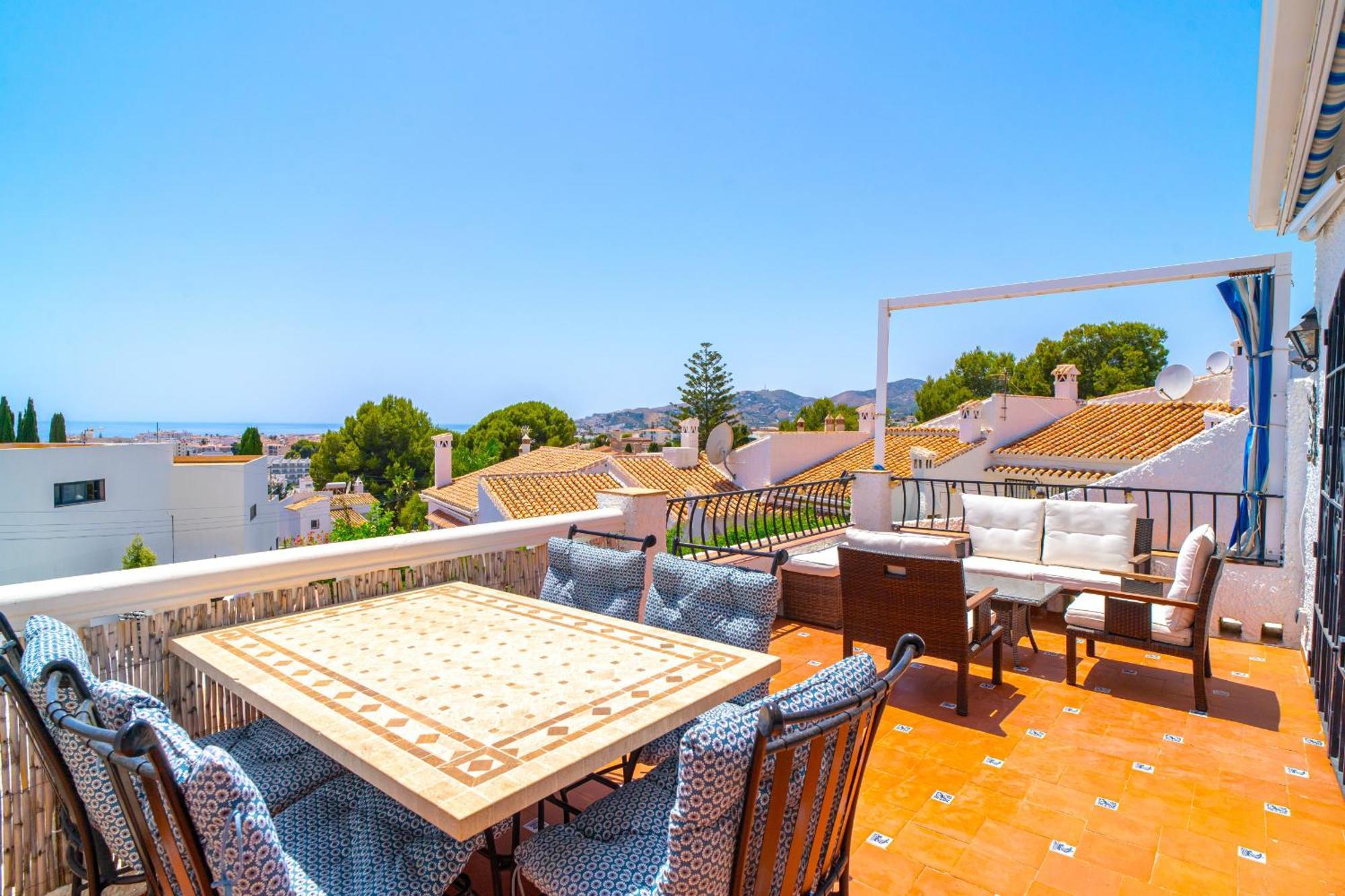 Casa Rosa Splash Pool By Casasol Casa de férias Nerja