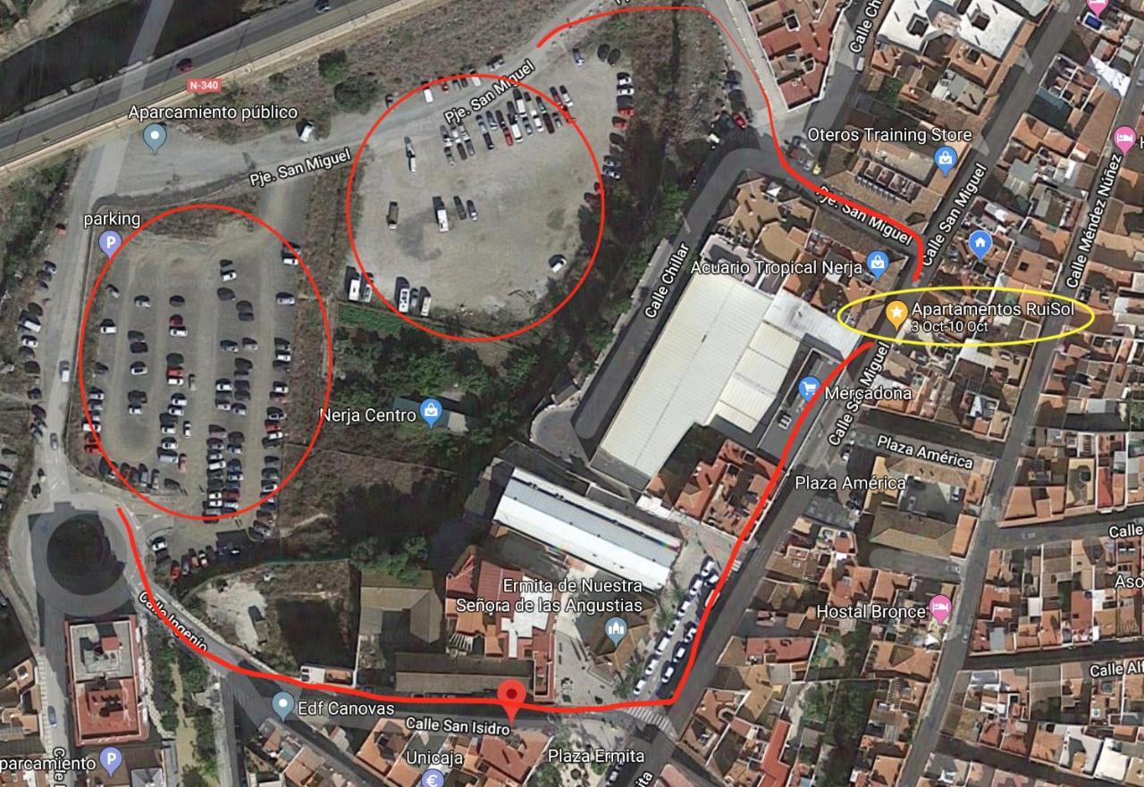 Ruisol - Auto Checkin - By Centrall Alquileres Turísticos Nerja