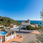 Nerja Villas Tamango Hill Silhouse