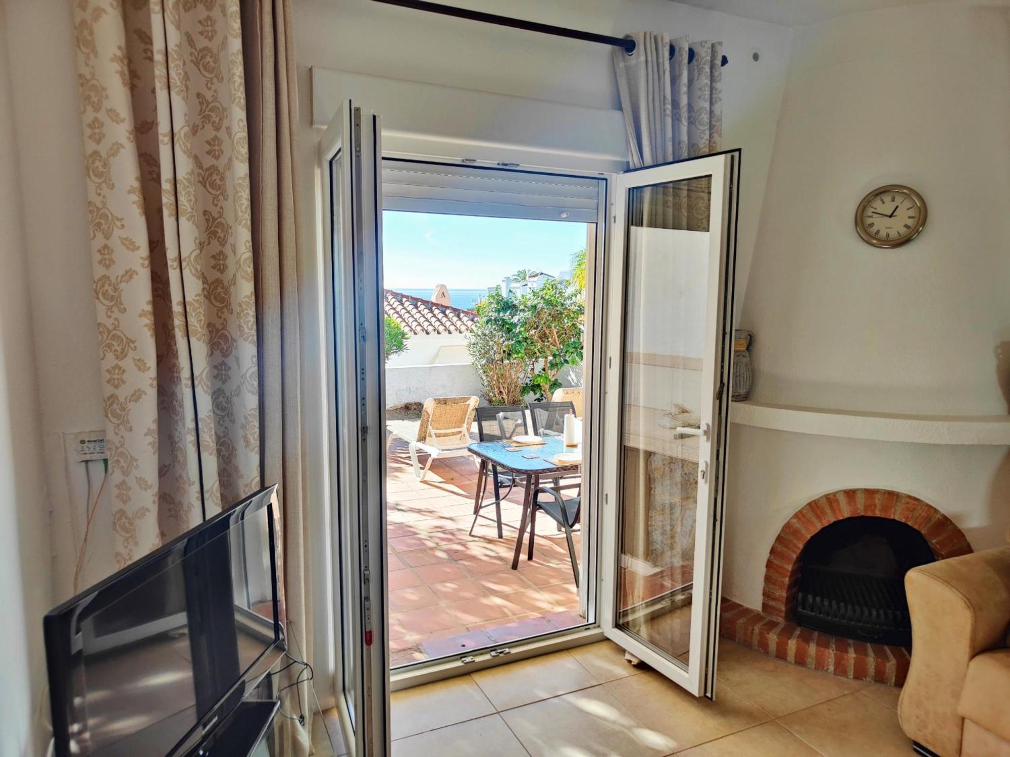 Ap397 - Chimenea Sea View * Nerja