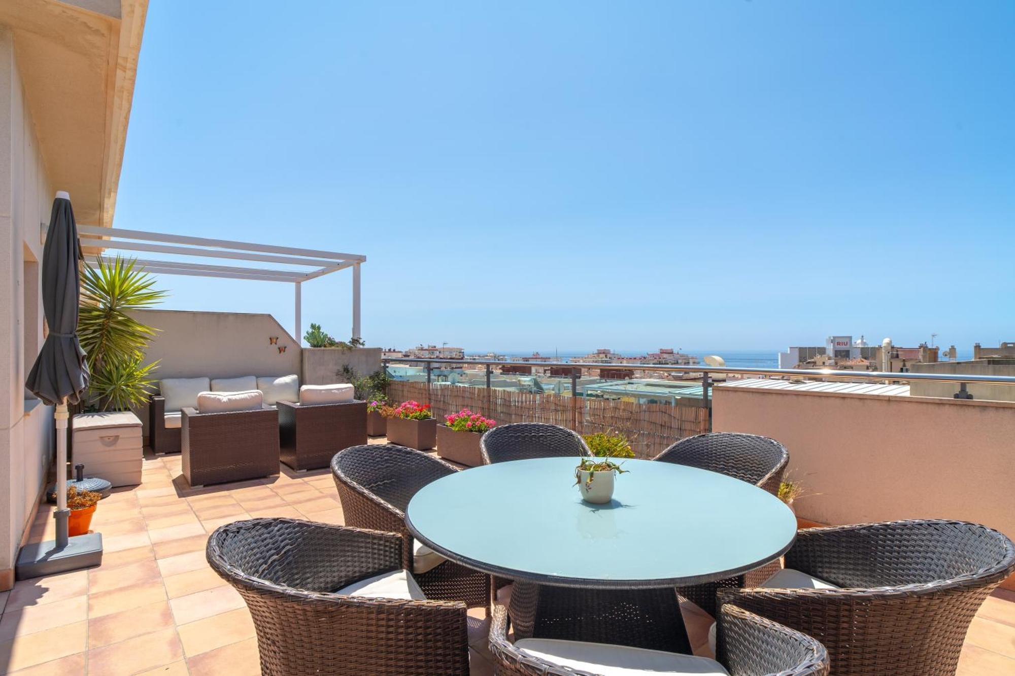 Penthouse Mirador 5b Casasol Apartment