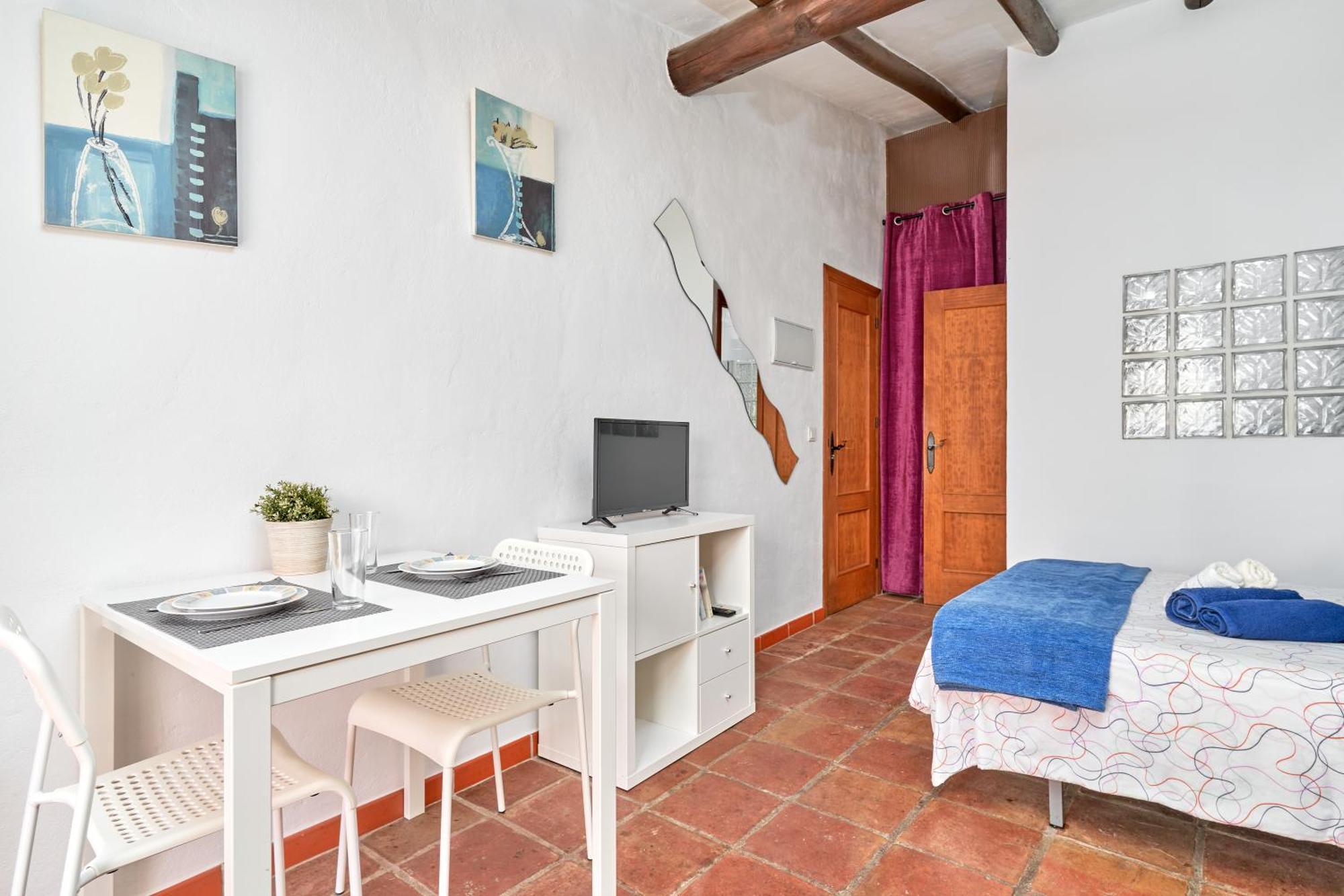 Apartamento Estudio 1 C En El Centro De