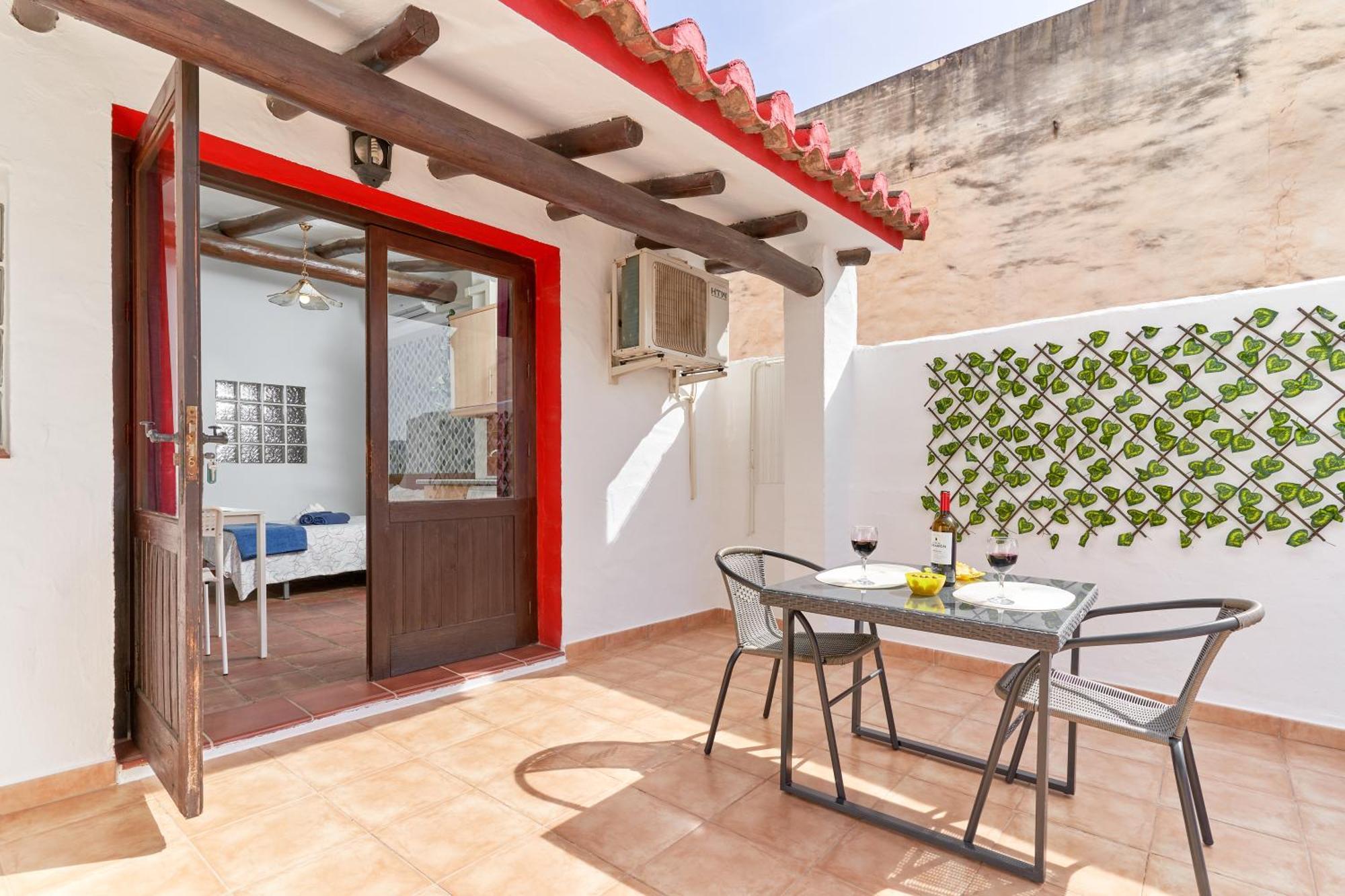 Apartamento Estudio 1 C En El Centro De