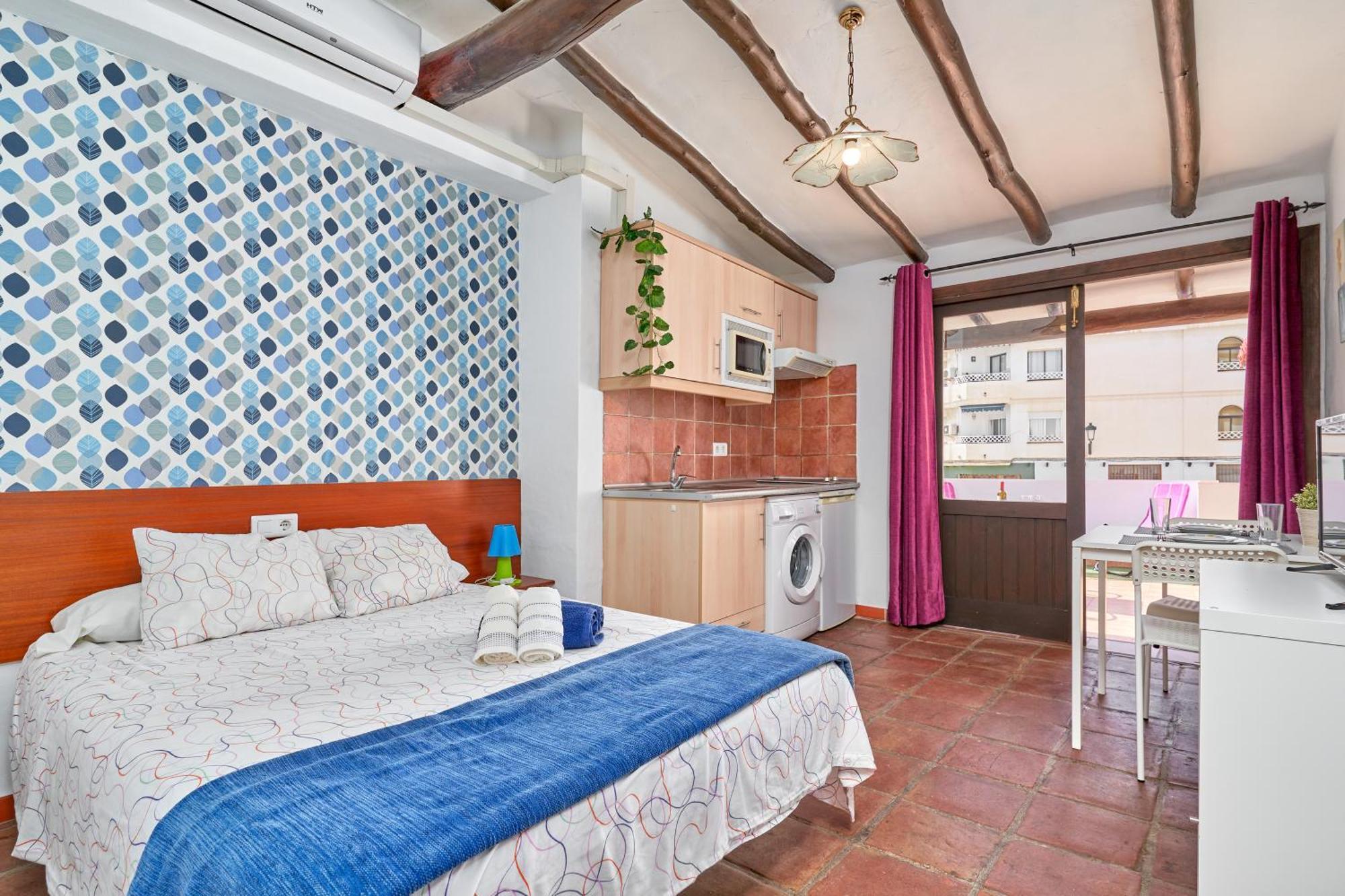 Apartamento Estudio 1 C En El Centro De Nerja