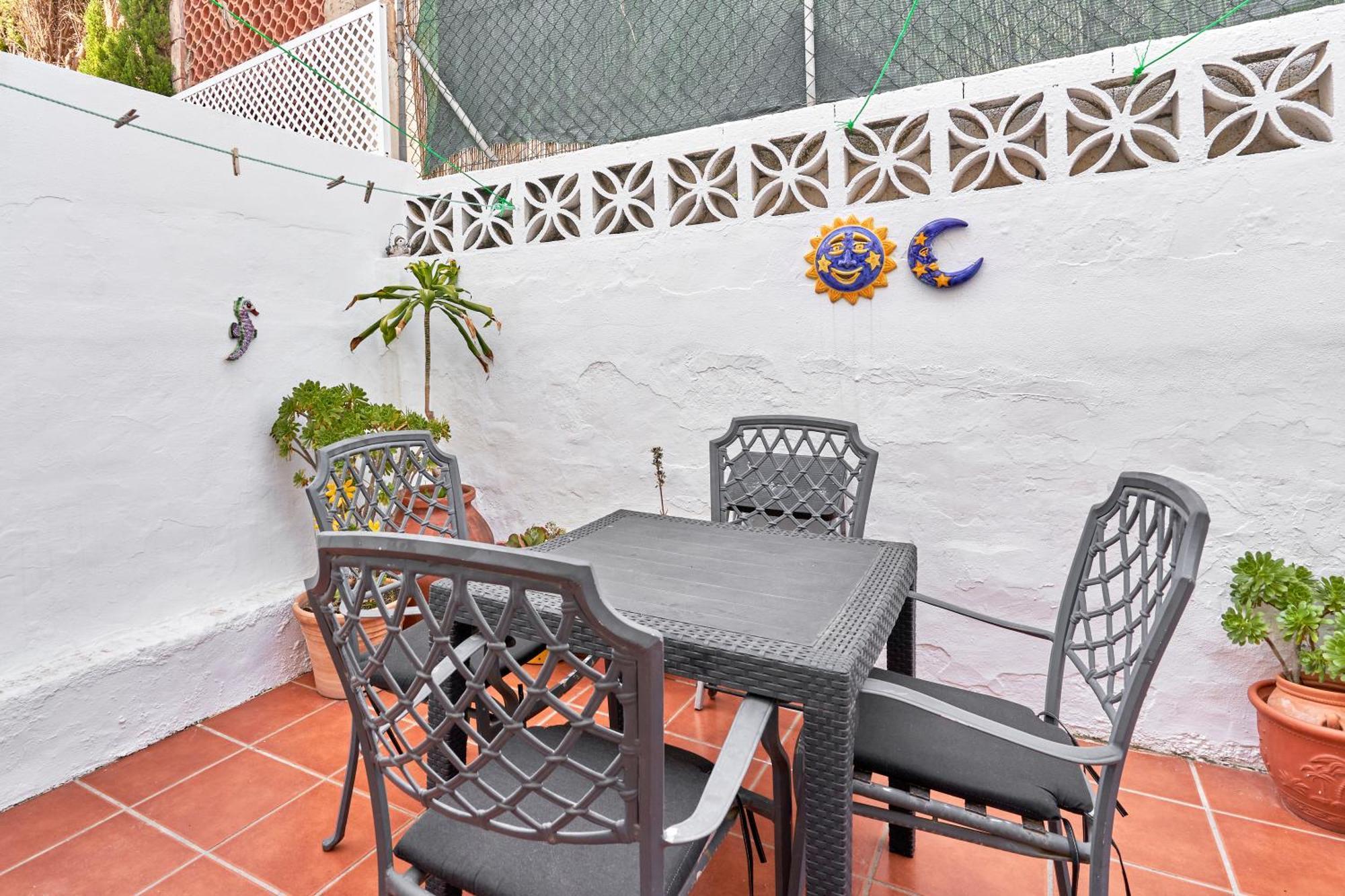 Charming Townhouse In Nueva * Nerja