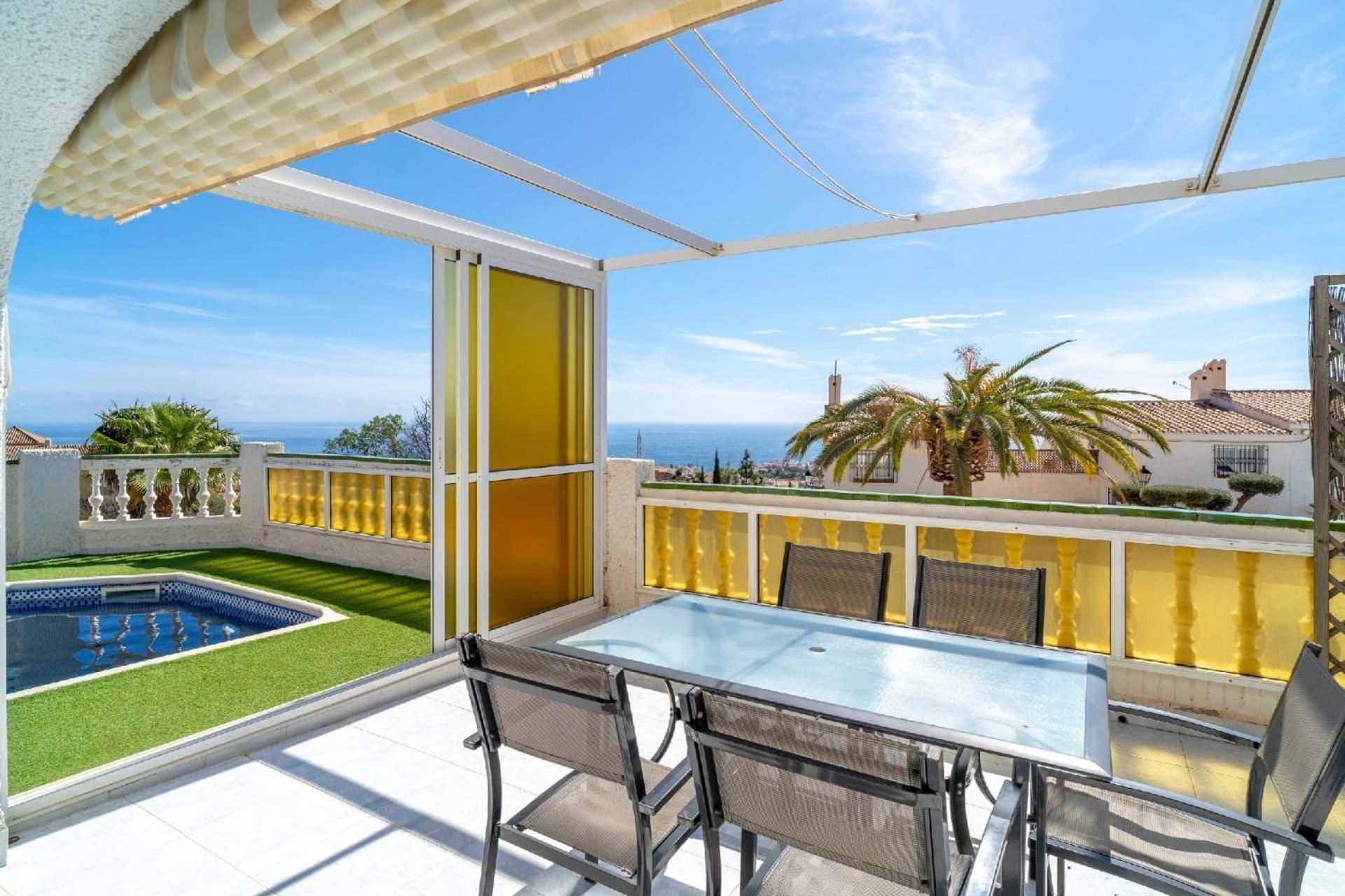 Mit Privatpool Fuer 5 Personen Ca 100 Qm In Nerja, Andalusien Costa Del Sol Сasa de vacaciones Nerja